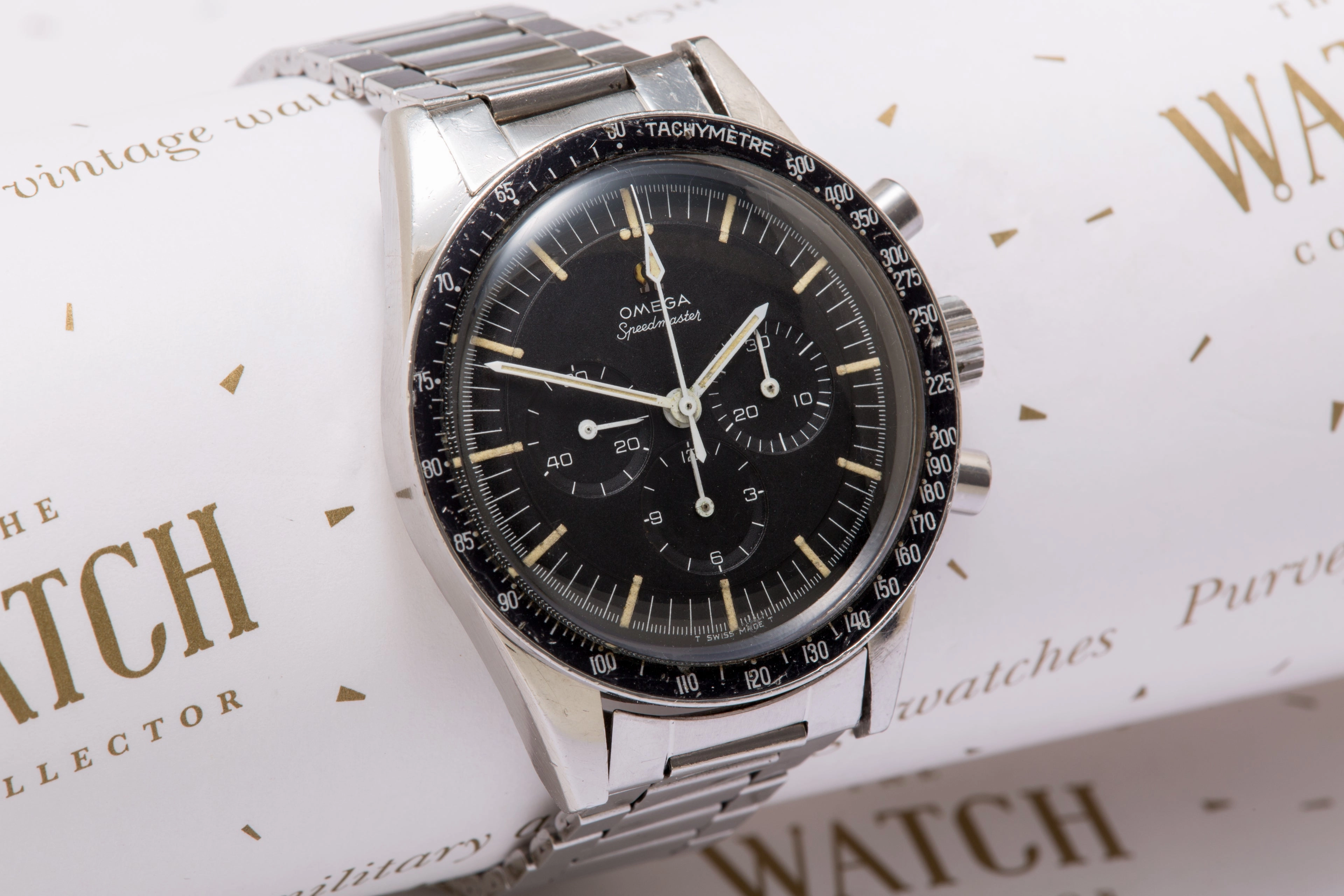 Omega Speedmaster 103 005.65 papers dated  1968 SOLD