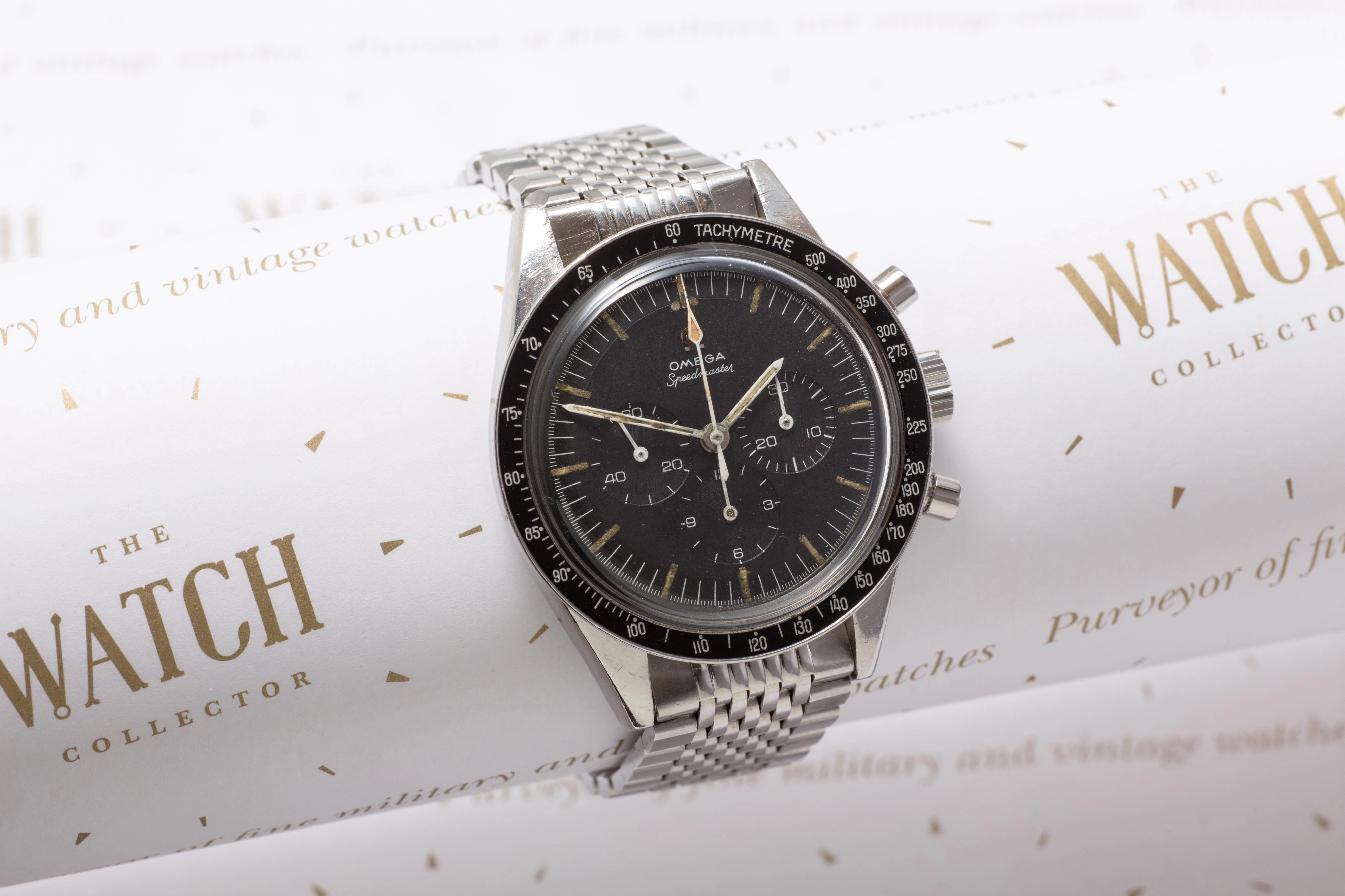 Omega Speedmaster 105 003.64 ED White SOLD