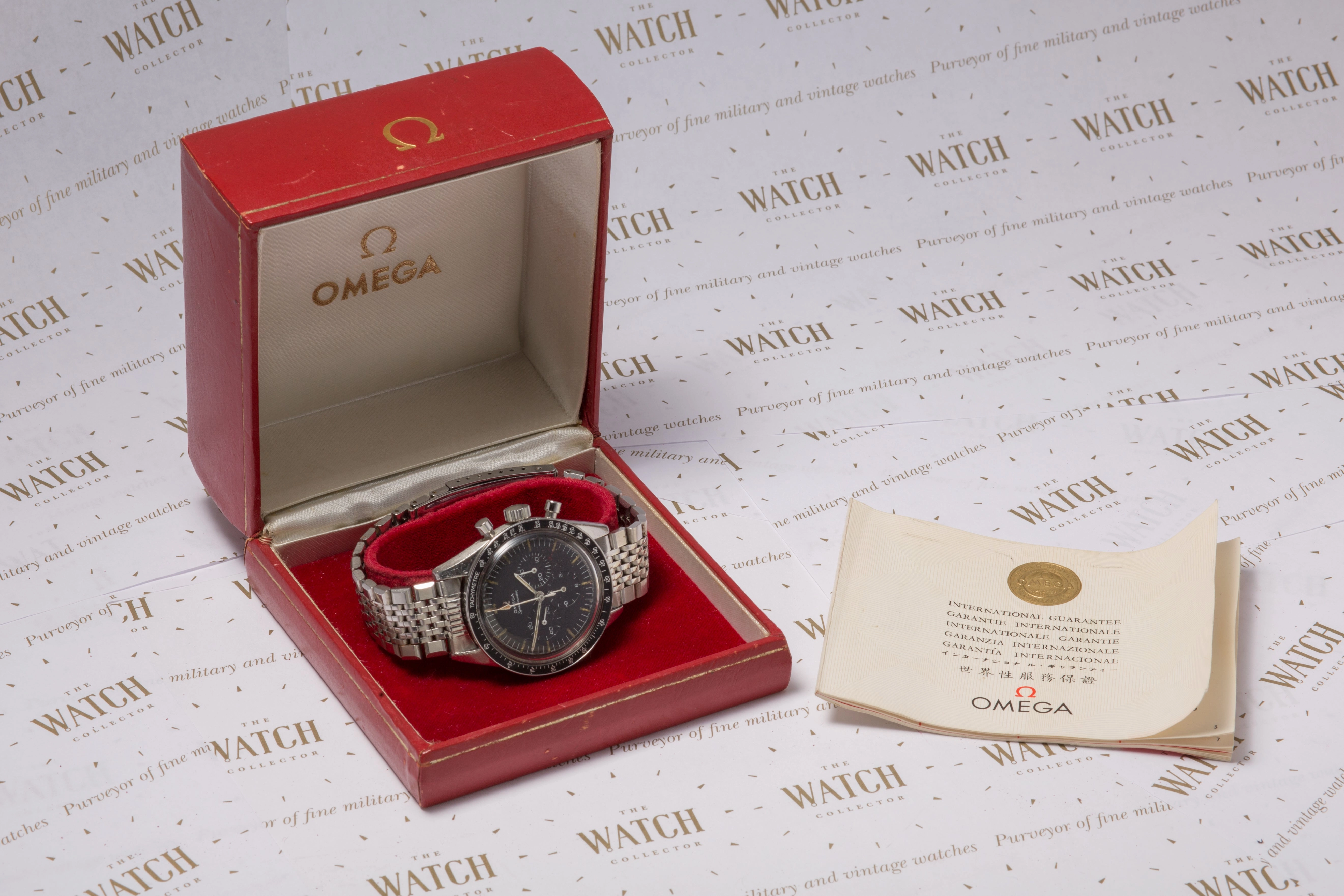 Omega Speedmaster 105 003.64 ED White SOLD