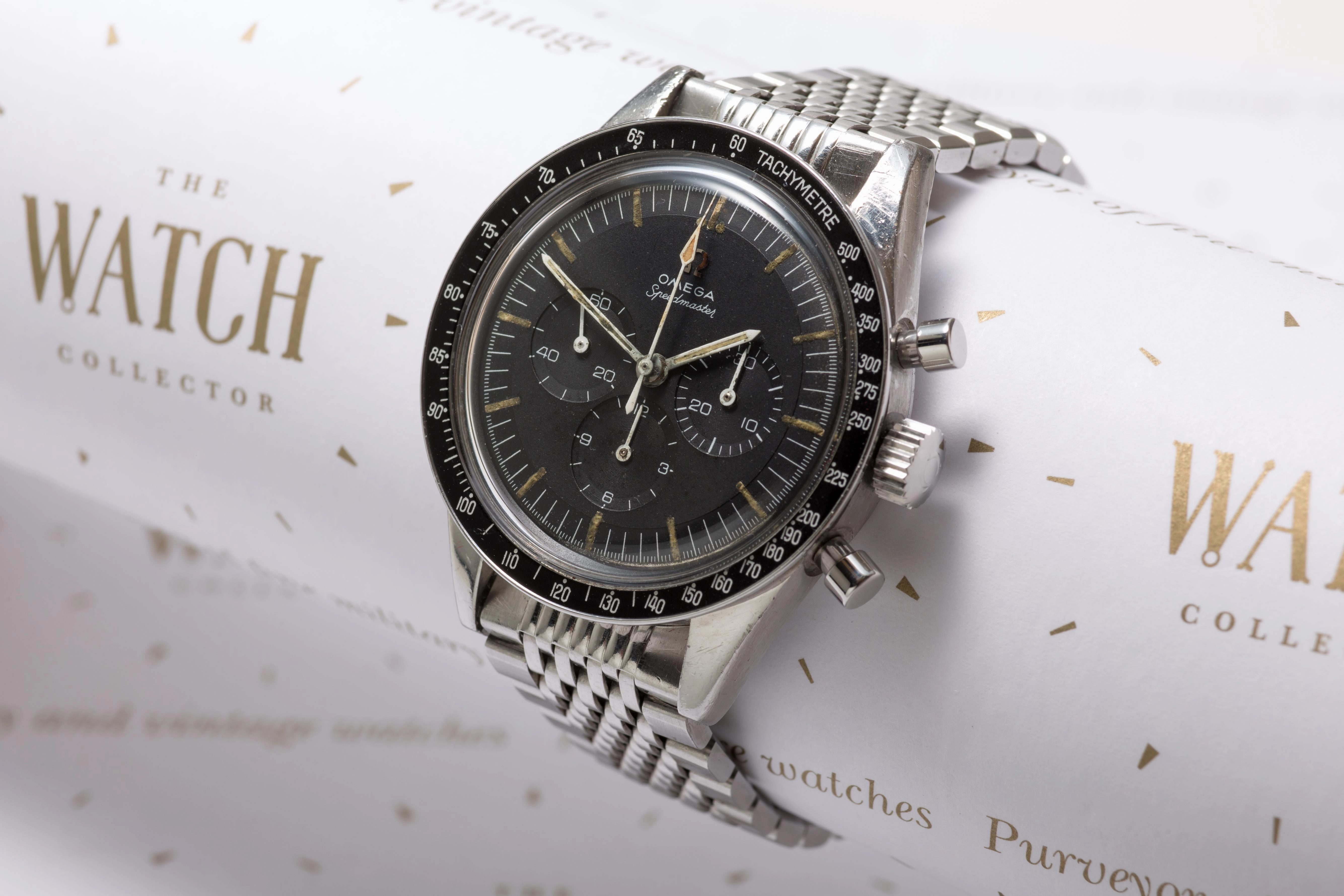 Omega Speedmaster 105 003.64 ED White SOLD