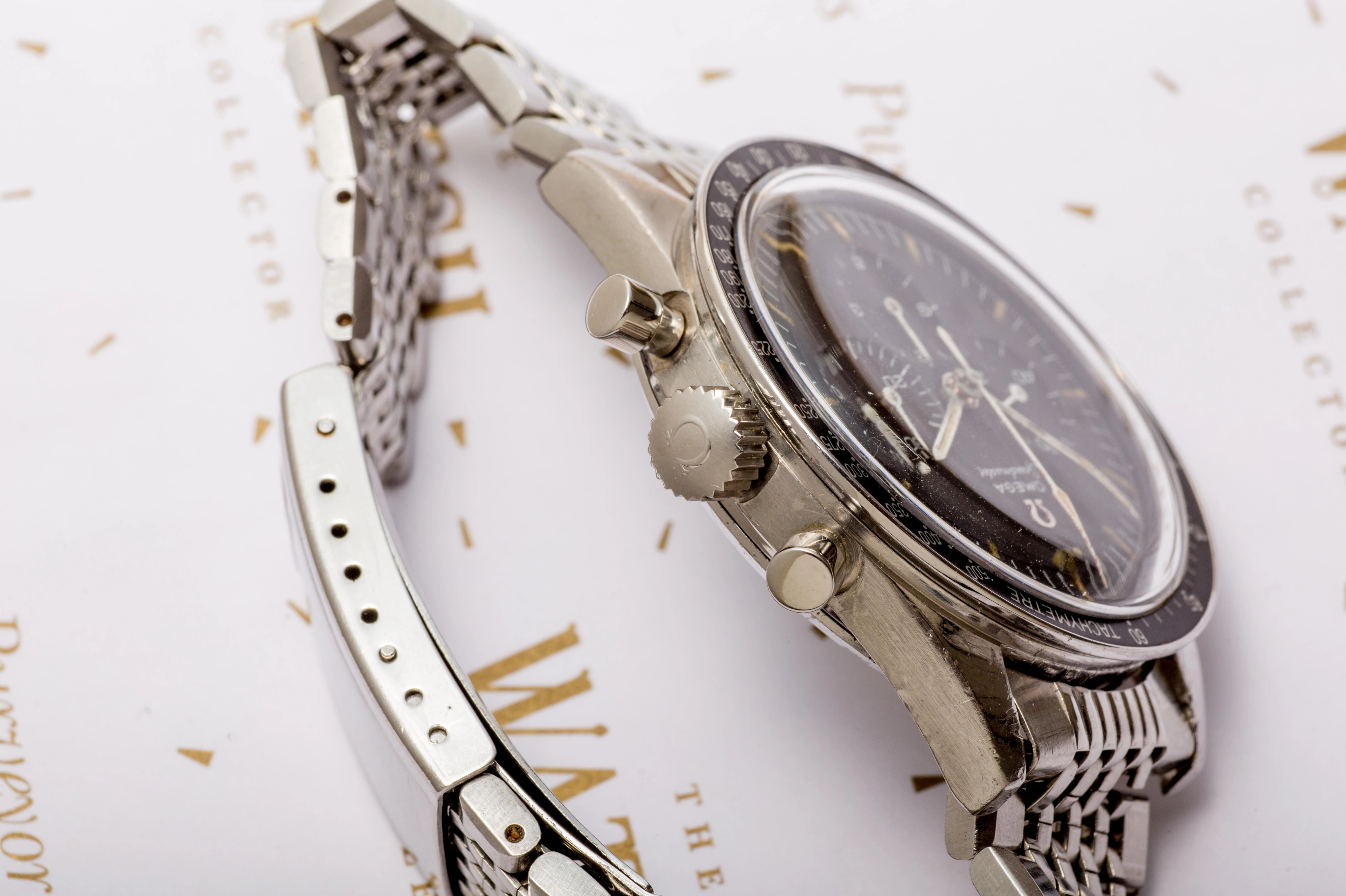 Omega Speedmaster 105 003.64 ED White SOLD
