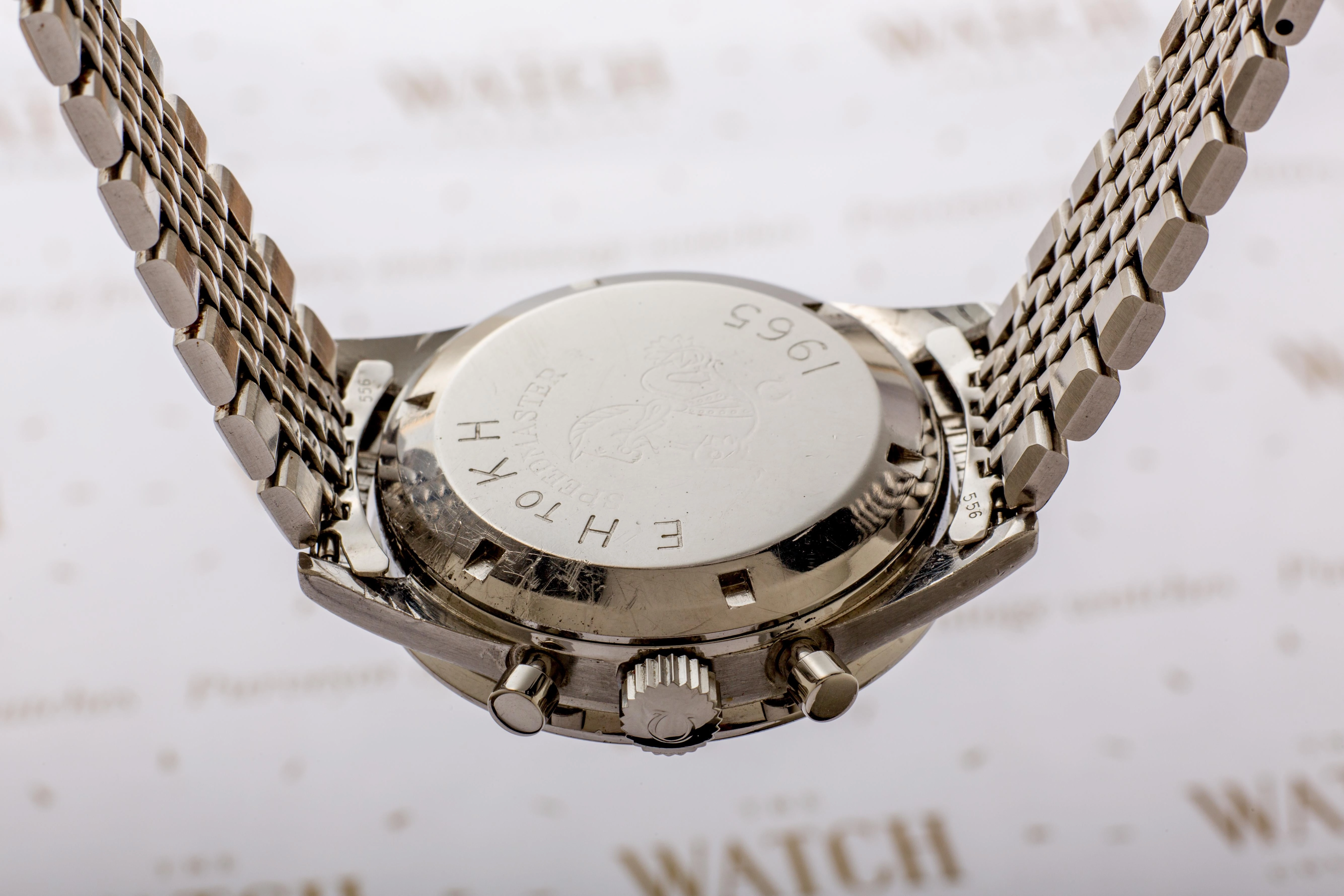 Omega Speedmaster 105 003.64 ED White SOLD