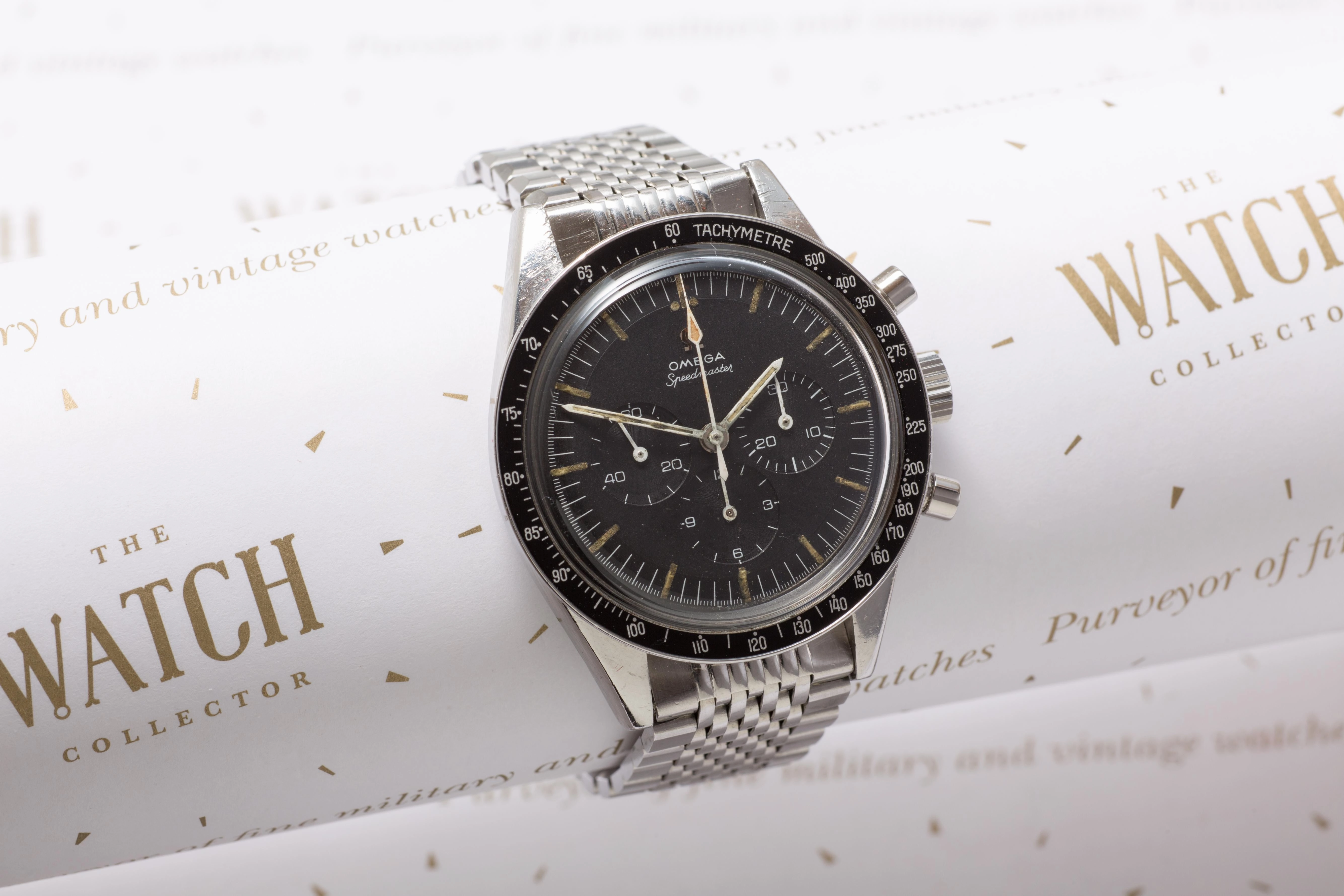 Omega Speedmaster 105 003.64 ED White SOLD
