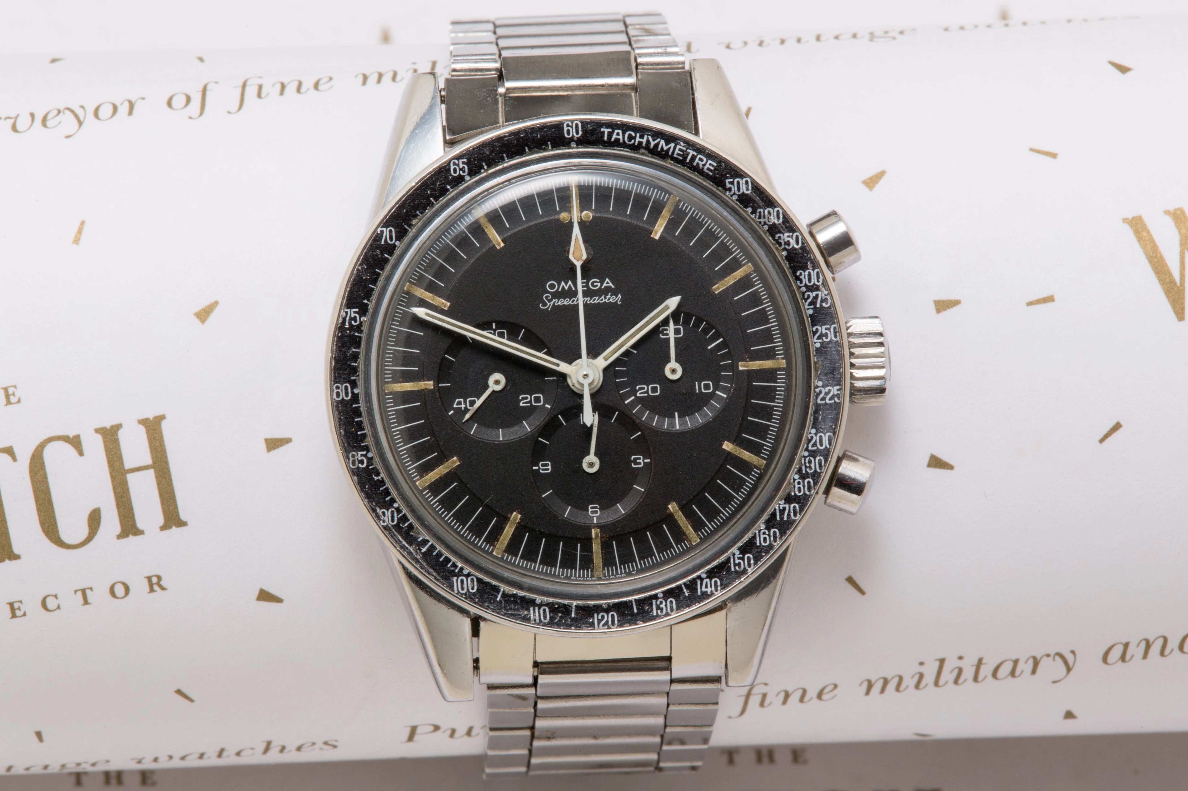 Omega Speedmaster 105 003.65 ed white SOLD