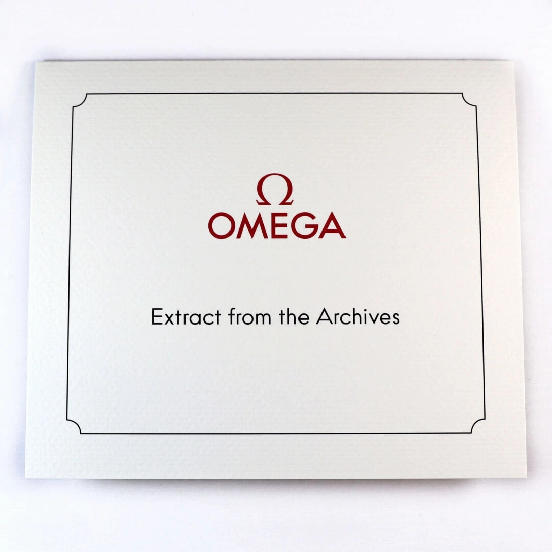 Omega Speedmaster 105.003-65 "Ed White", 1966