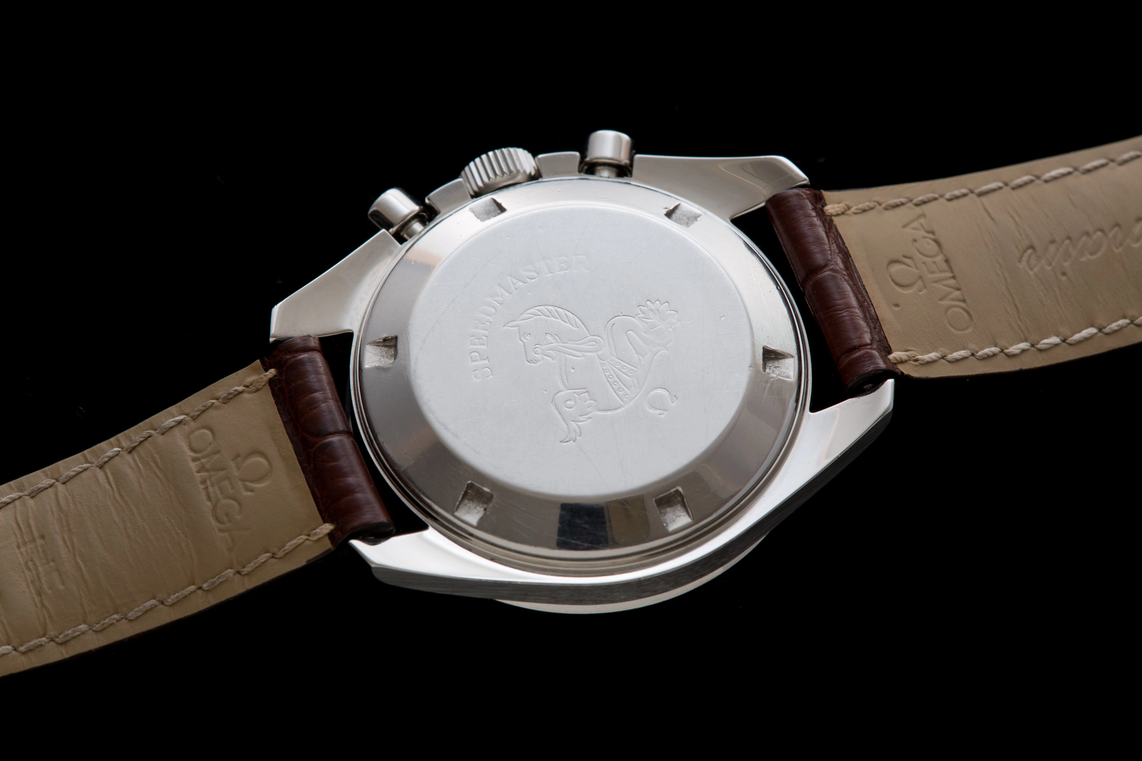 Omega Speedmaster 105.012 tropical dial