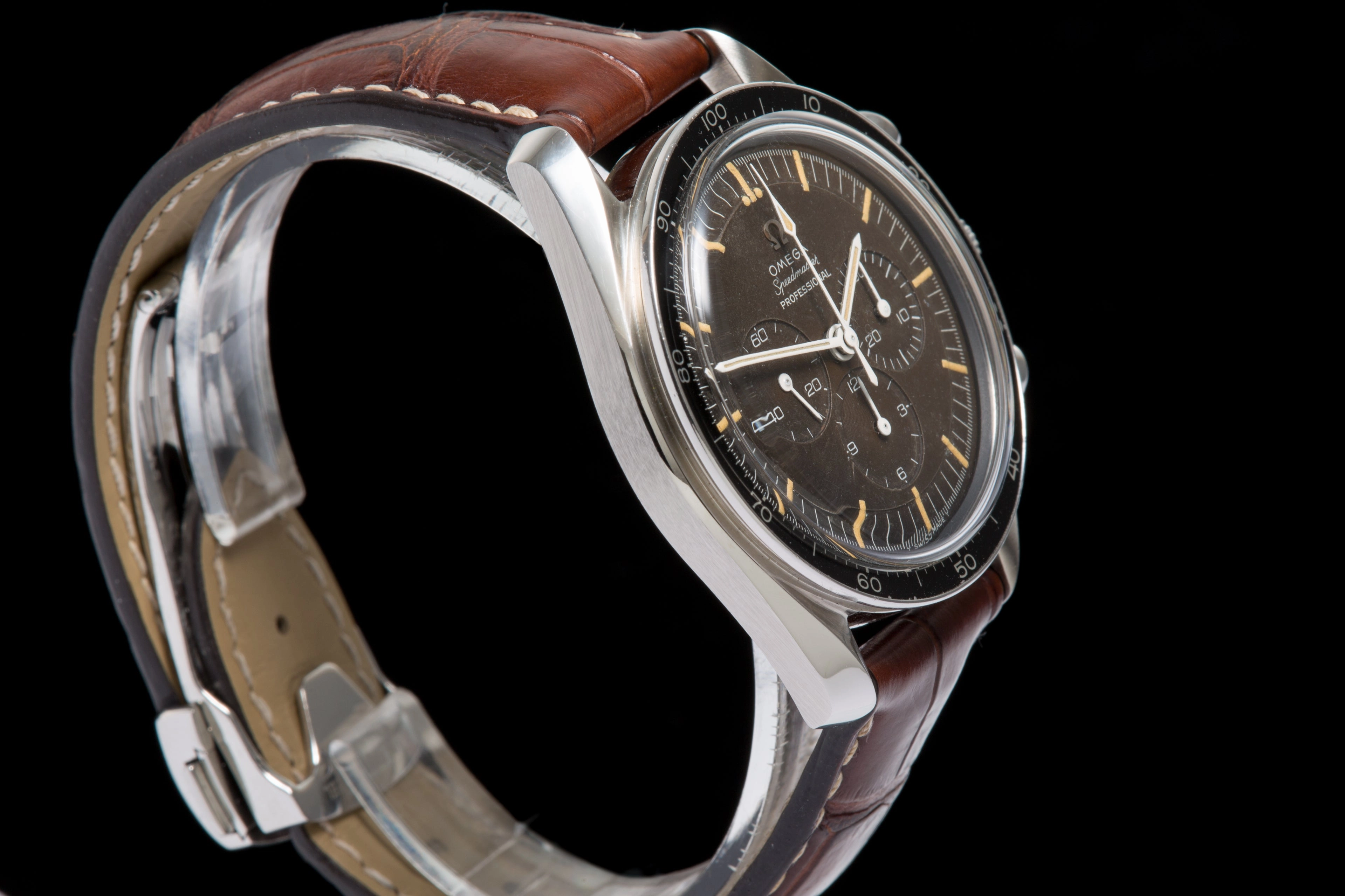 Omega Speedmaster 105.012 tropical dial