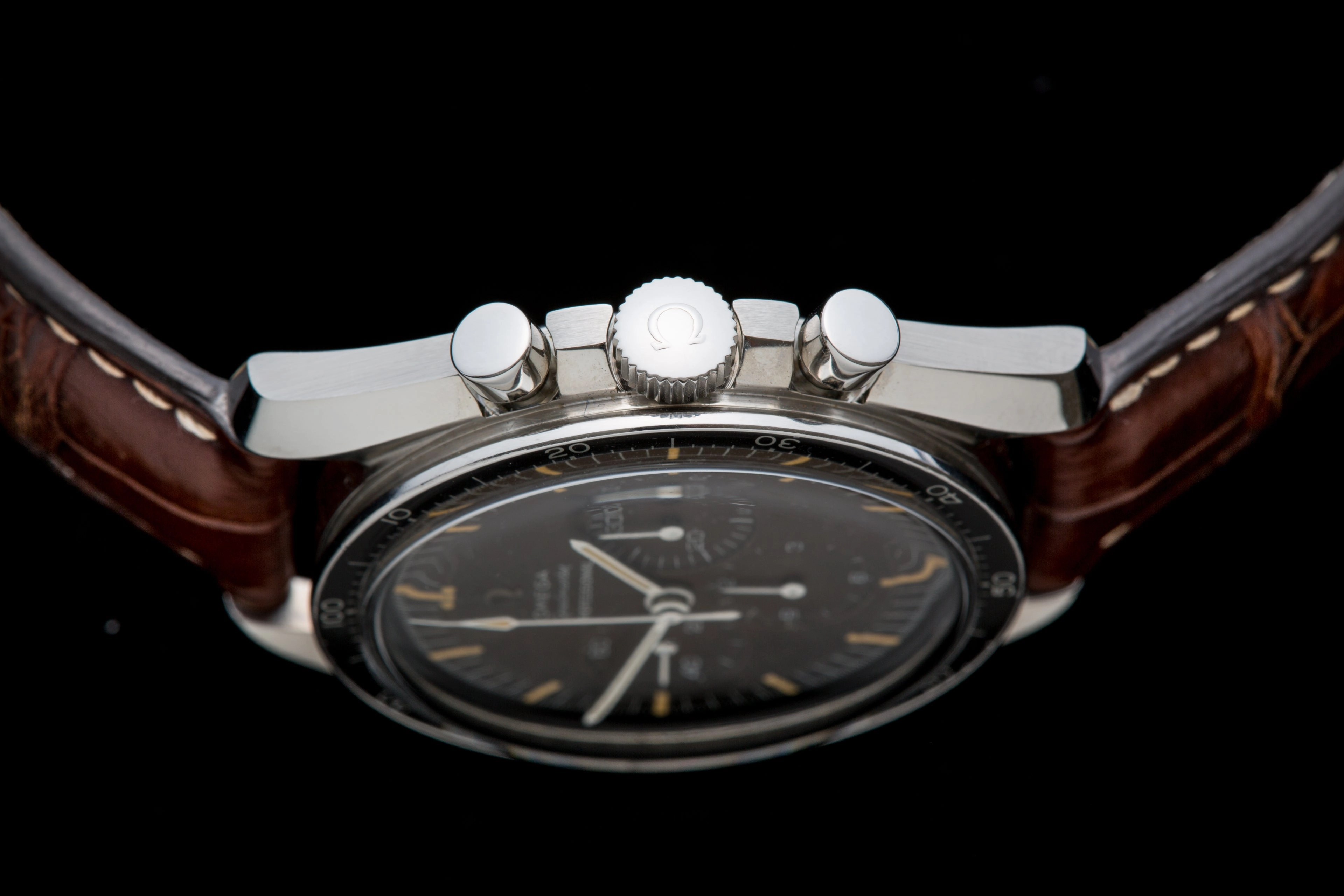 Omega Speedmaster 105.012 tropical dial