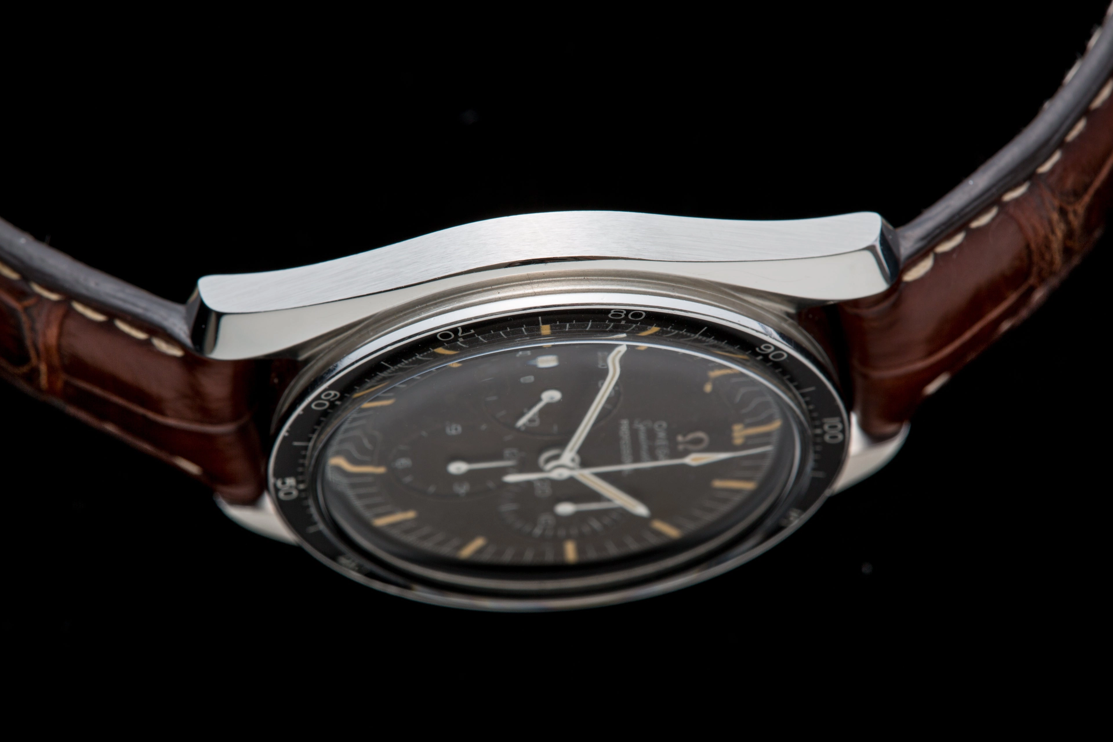 Omega Speedmaster 105.012 tropical dial