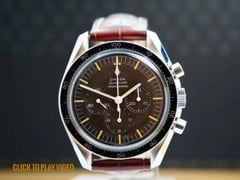 Omega Speedmaster 105.012 tropical dial