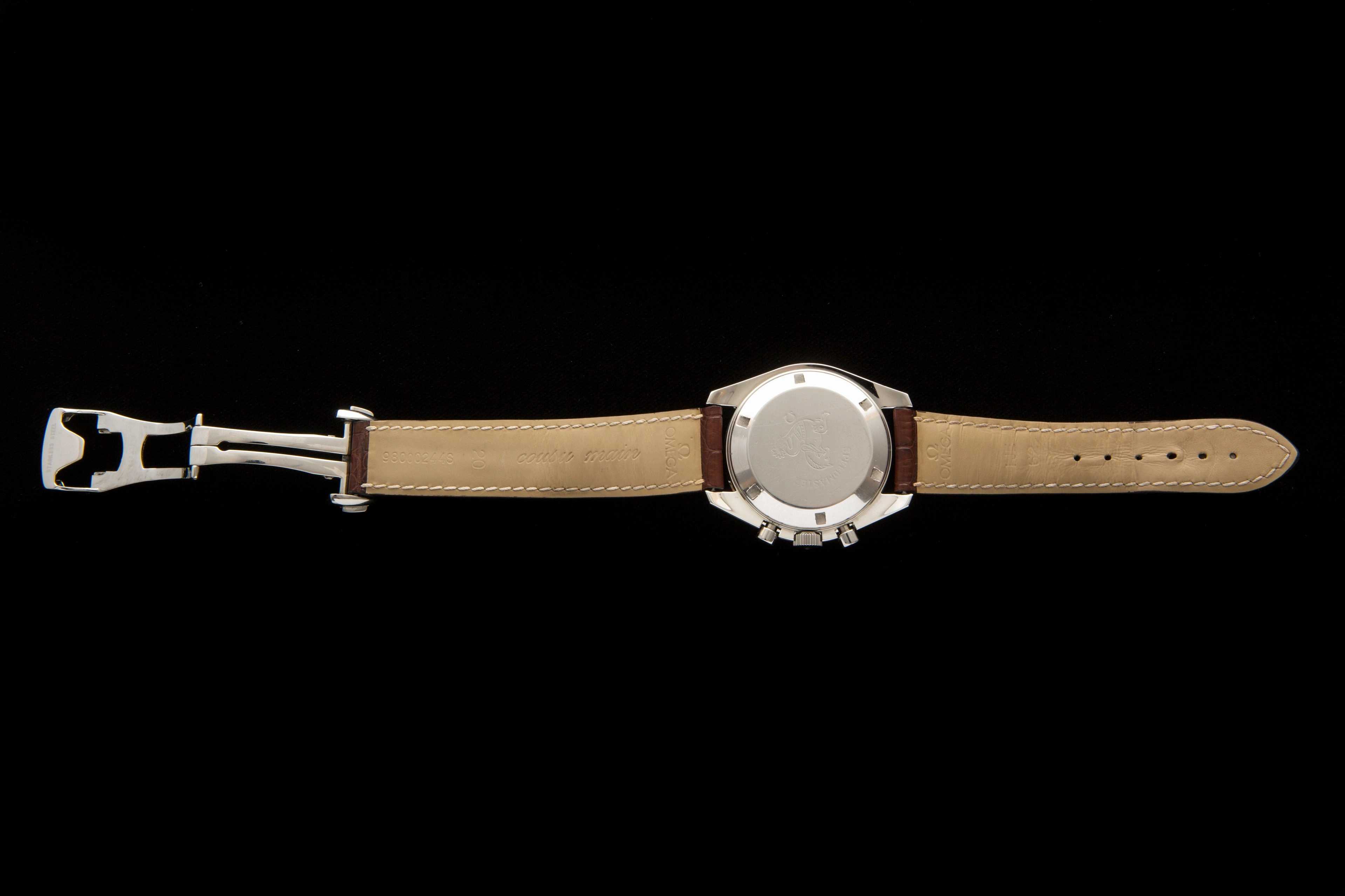 Omega Speedmaster 105.012 tropical dial