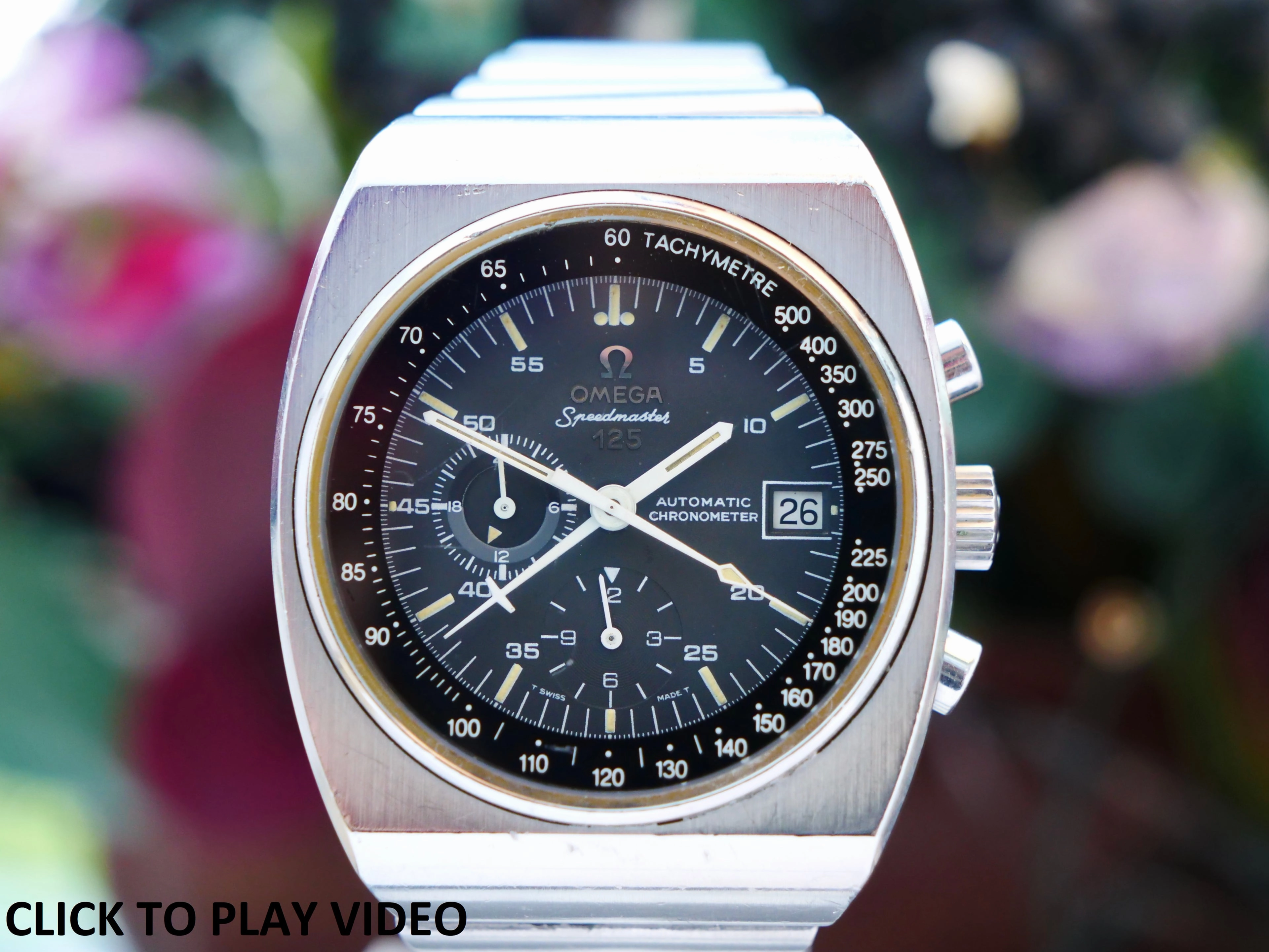 Omega Speedmaster 125