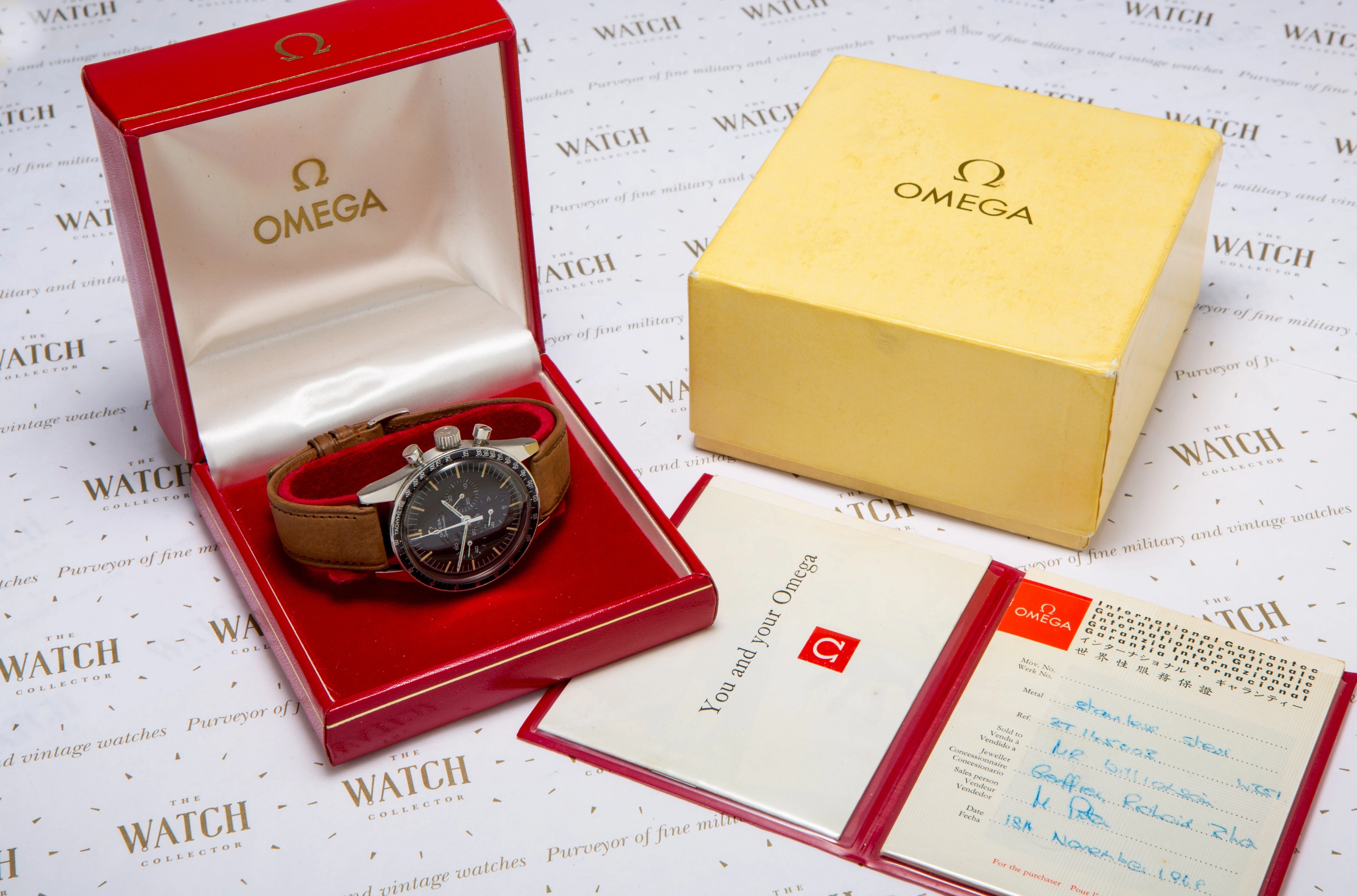 Omega Speedmaster 145 003.65 sold