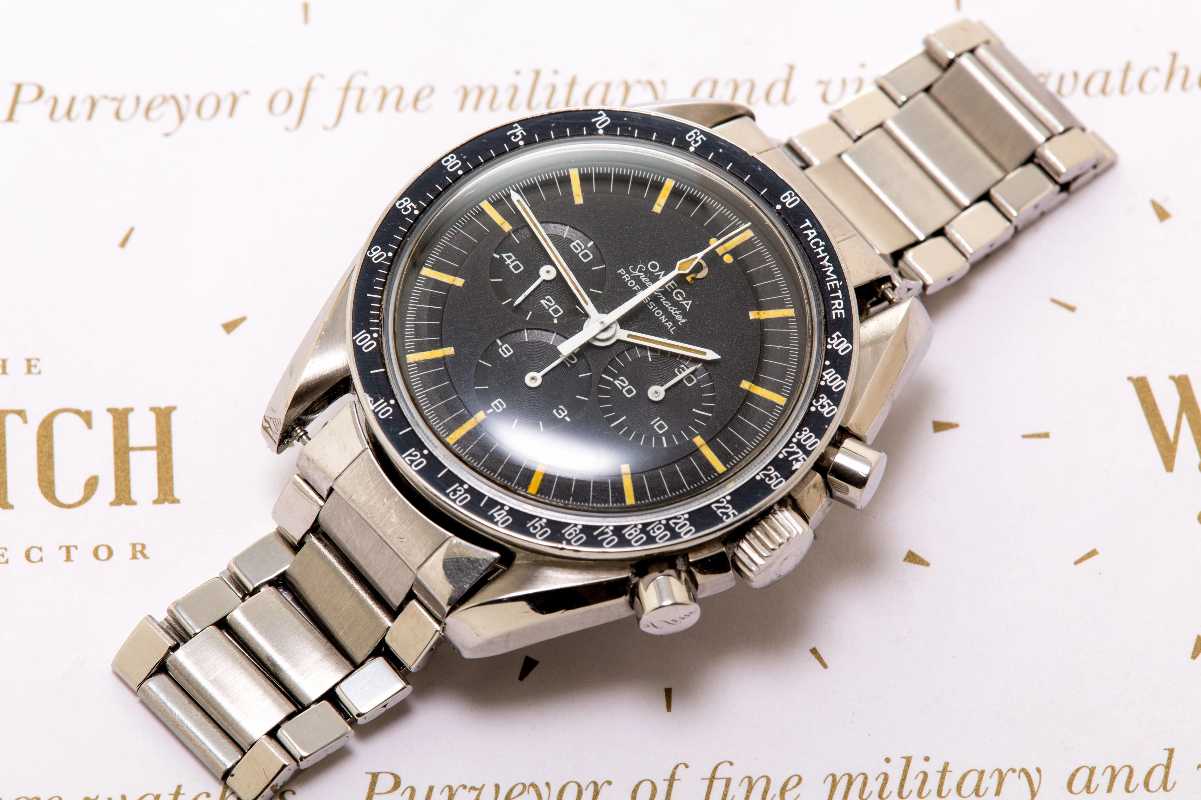 Omega Speedmaster 145 022.68 Transitional SOLD