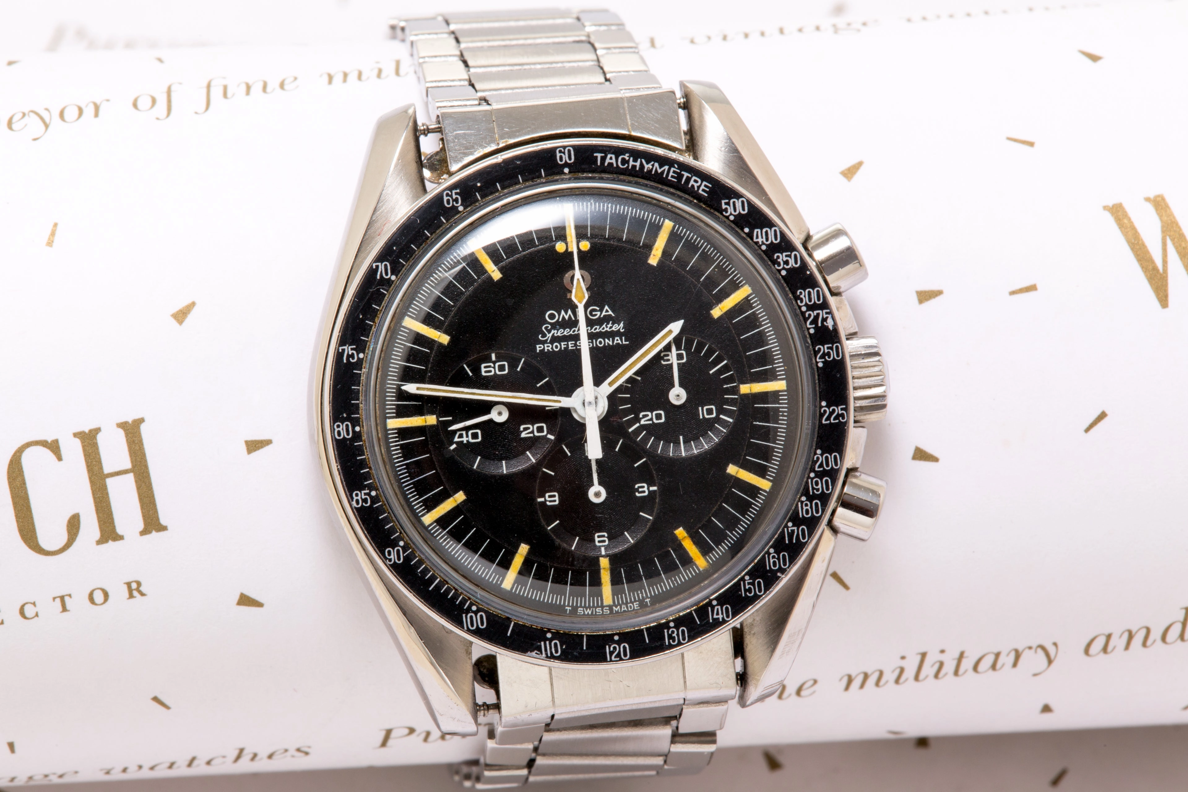 Omega Speedmaster 145 022.68 Transitional SOLD