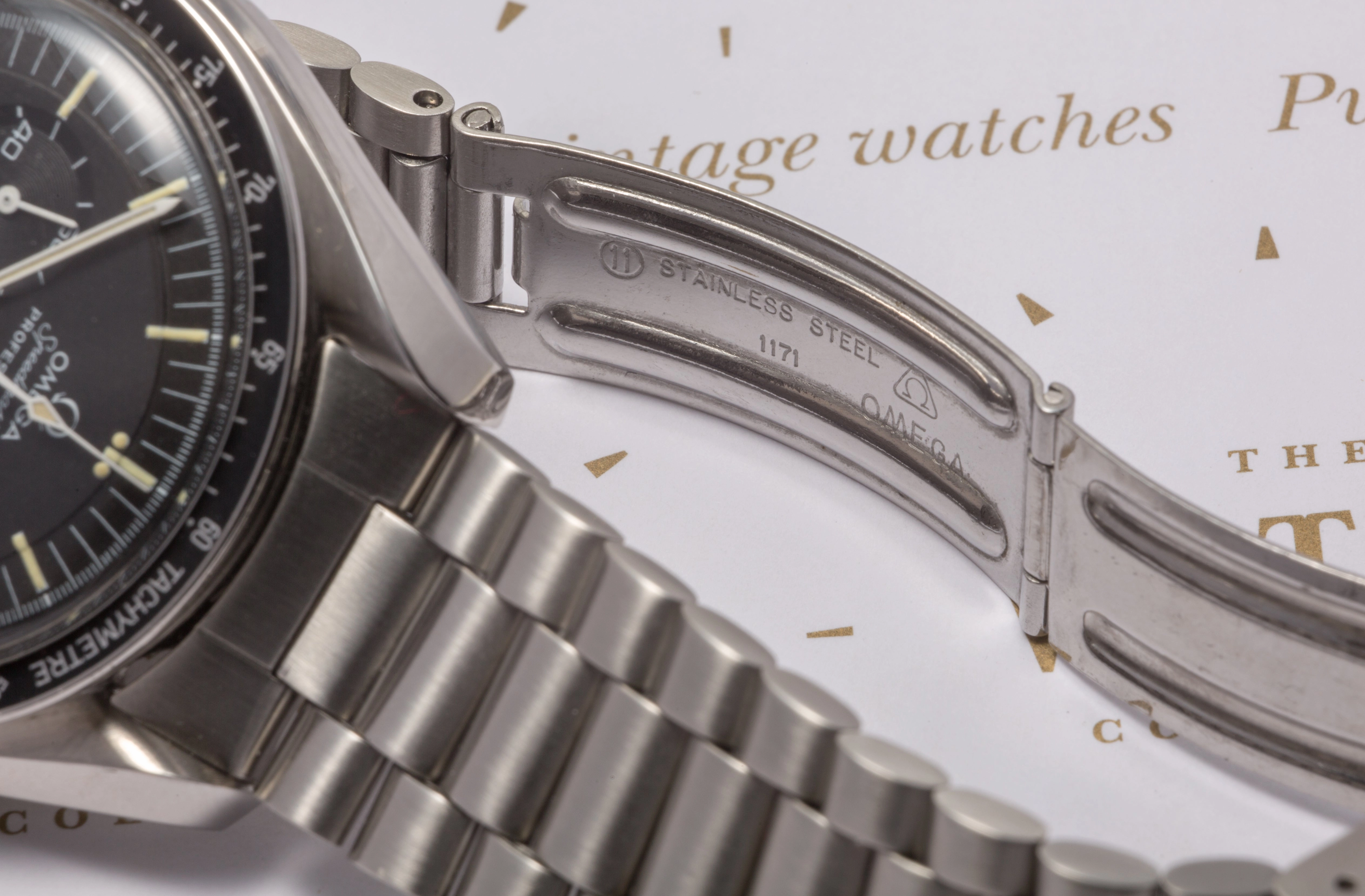 Omega Speedmaster 145 022.69  Box & Papers - SOLD