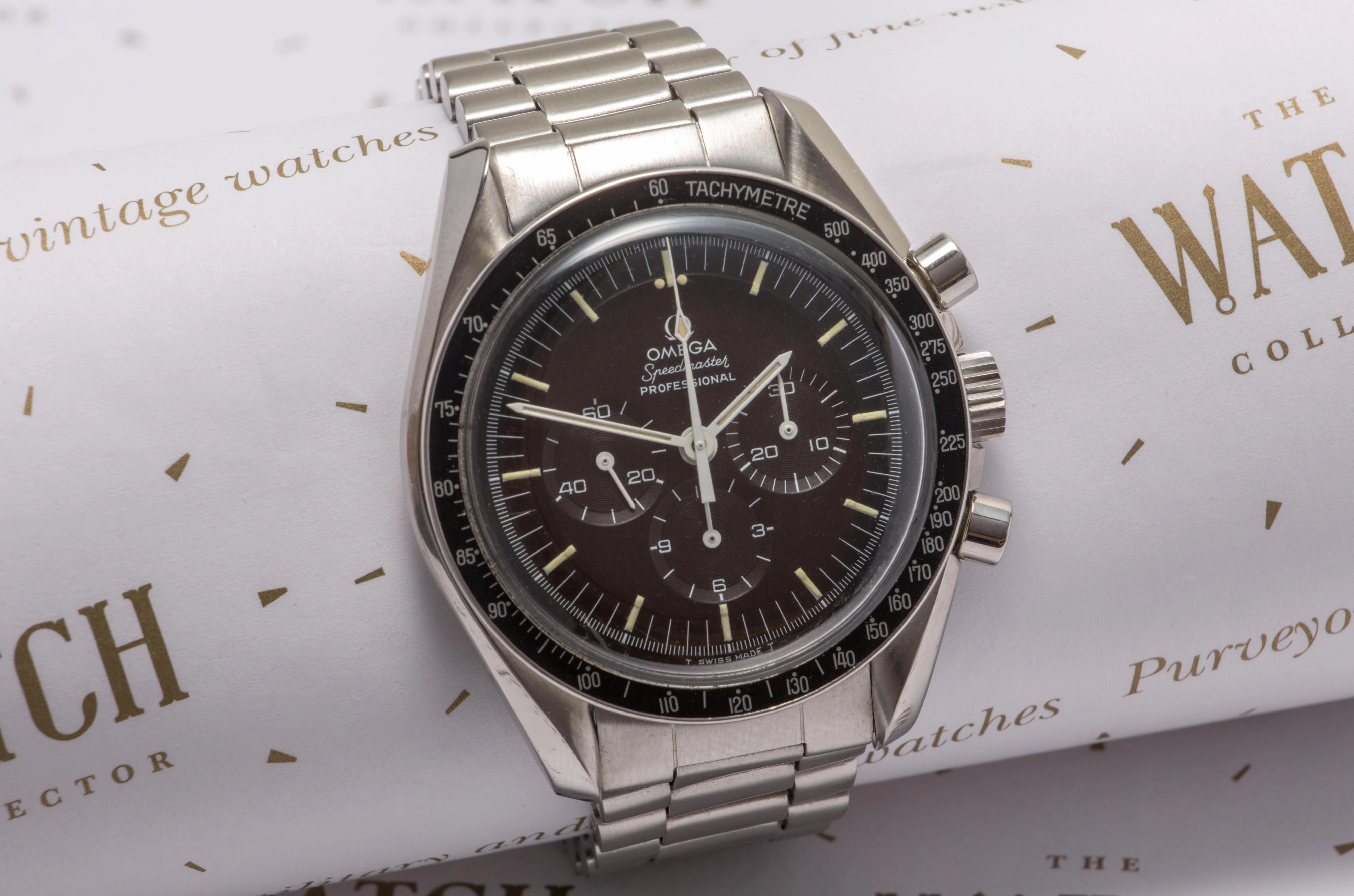Omega Speedmaster 145 022.69  Box & Papers - SOLD