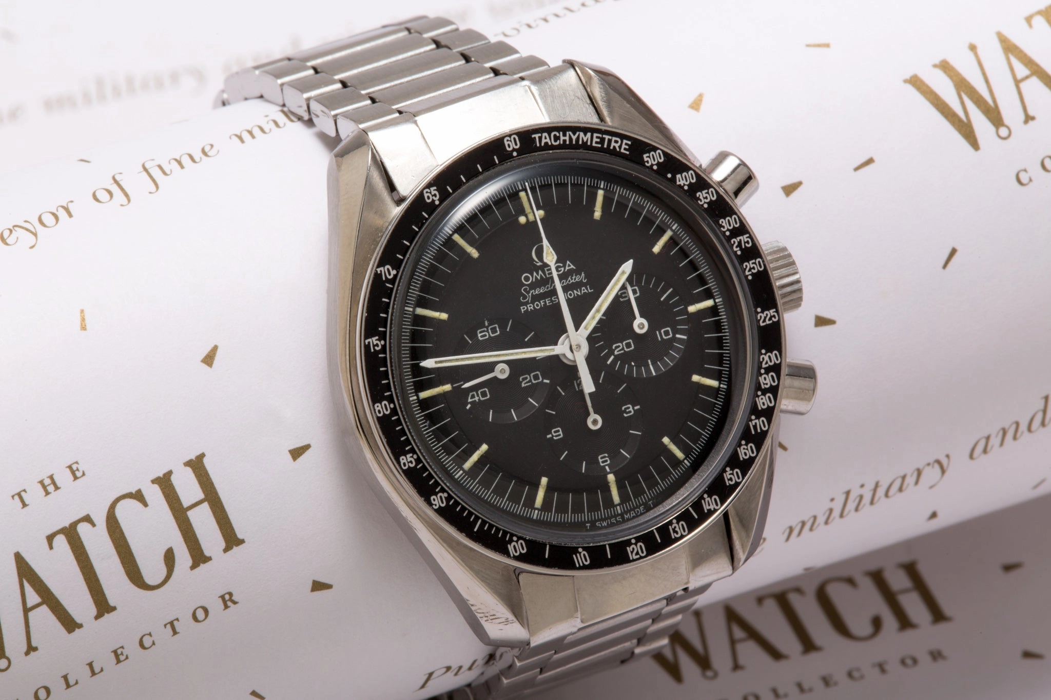 Omega Speedmaster 145 022.69 Straight Writing SOLD