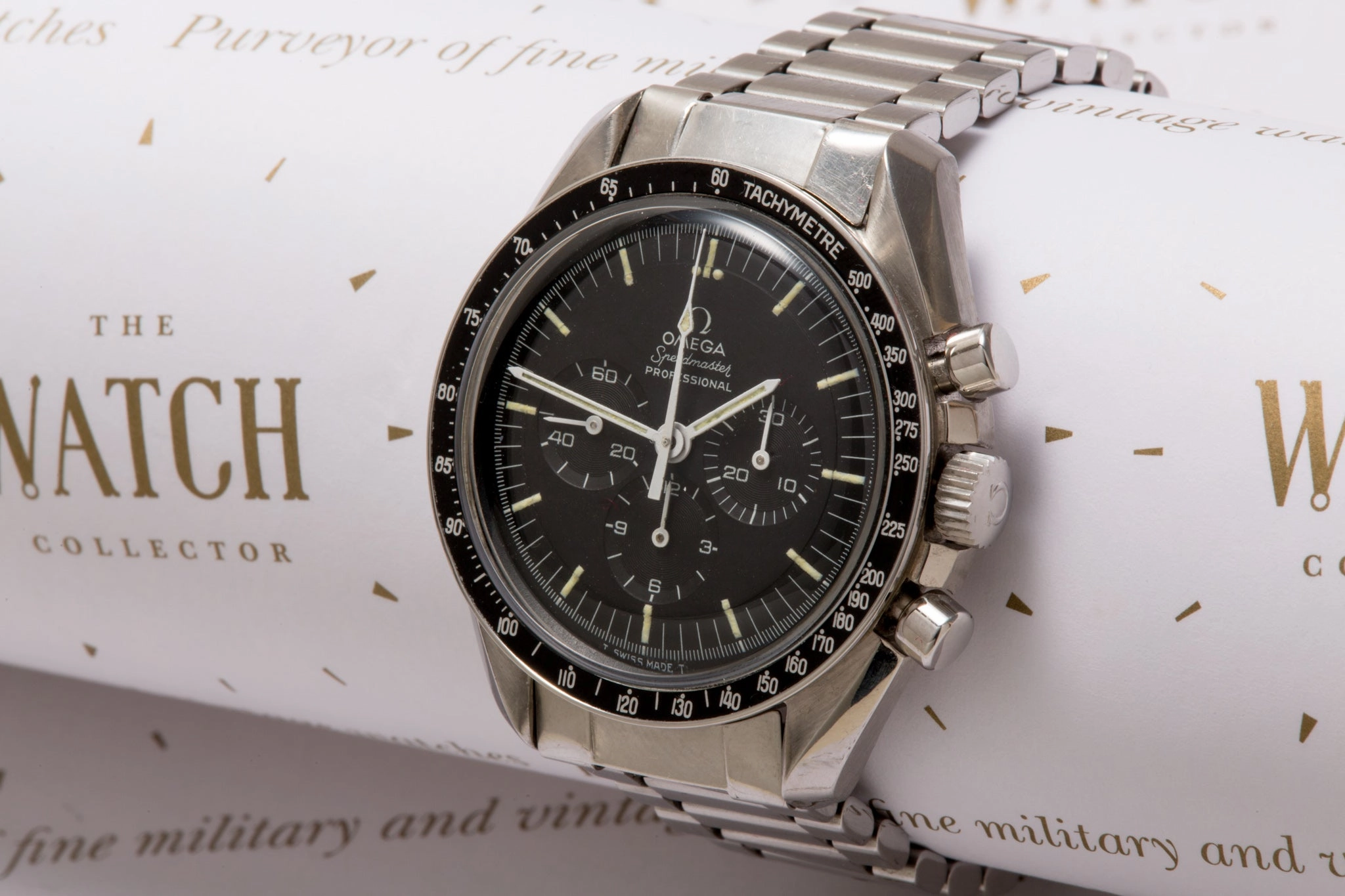 Omega Speedmaster 145 022.69 Straight Writing SOLD