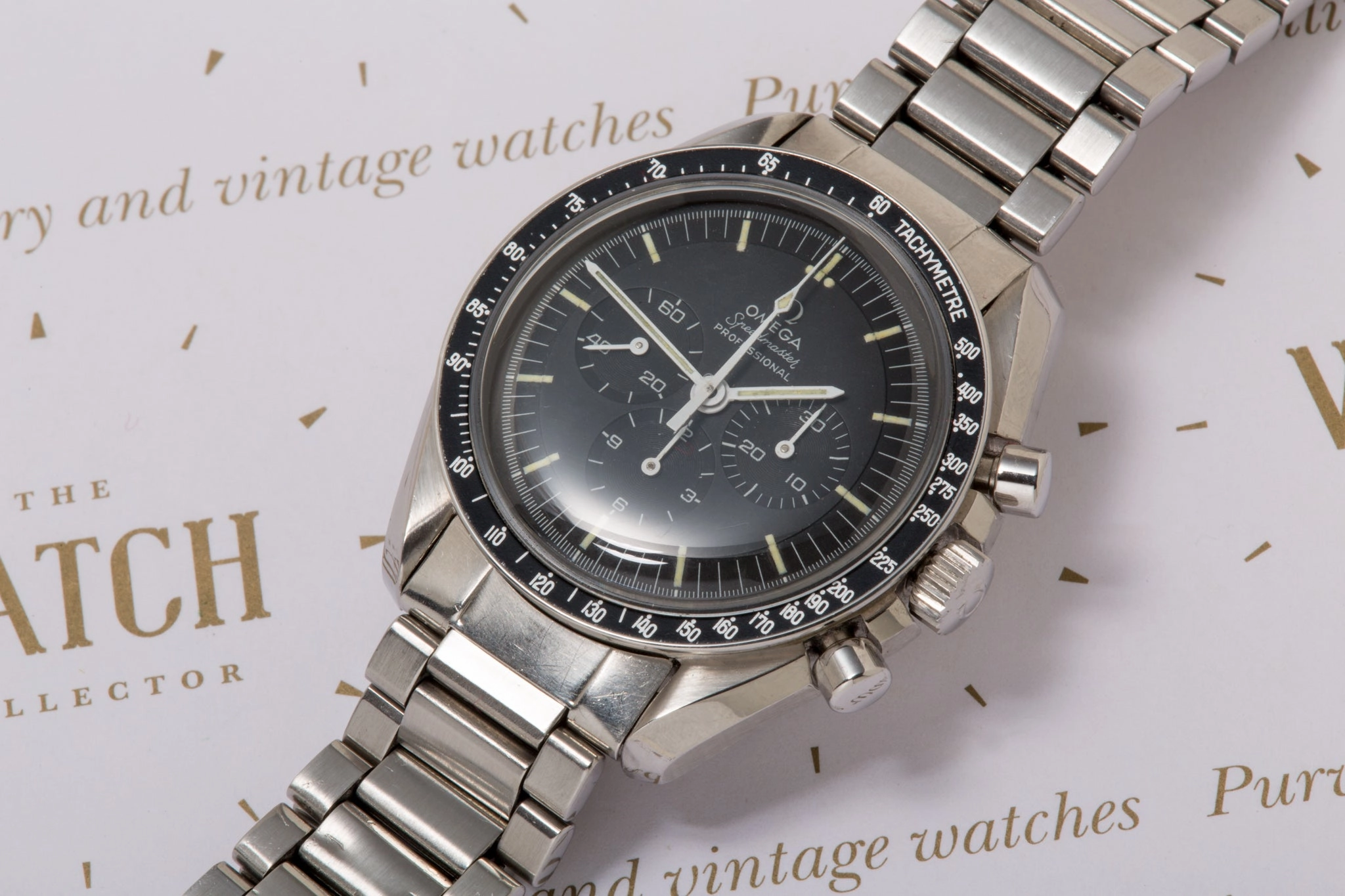 Omega Speedmaster 145 022.69 Straight Writing SOLD
