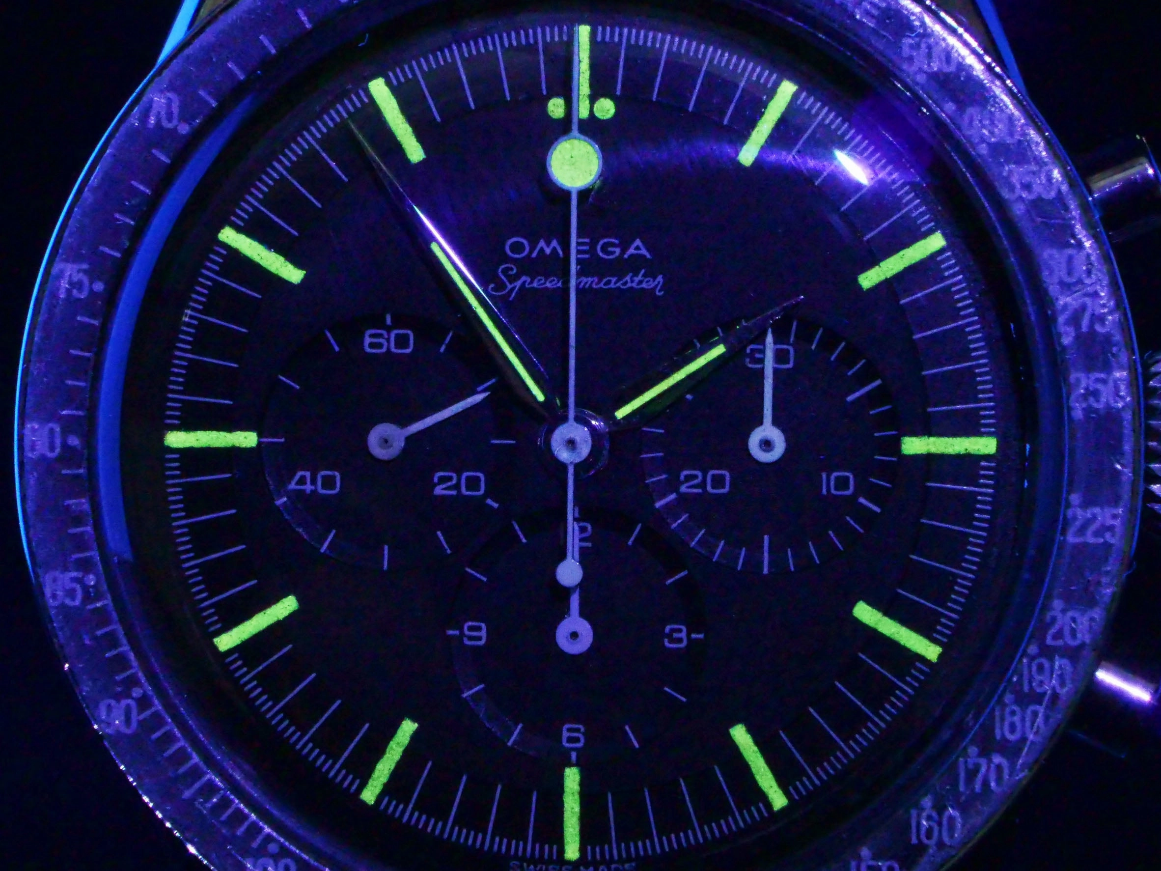 Omega Speedmaster 2998