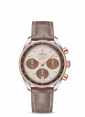 OMEGA Speedmaster 38 CoAxial Chronometer Chronograph 38 mm