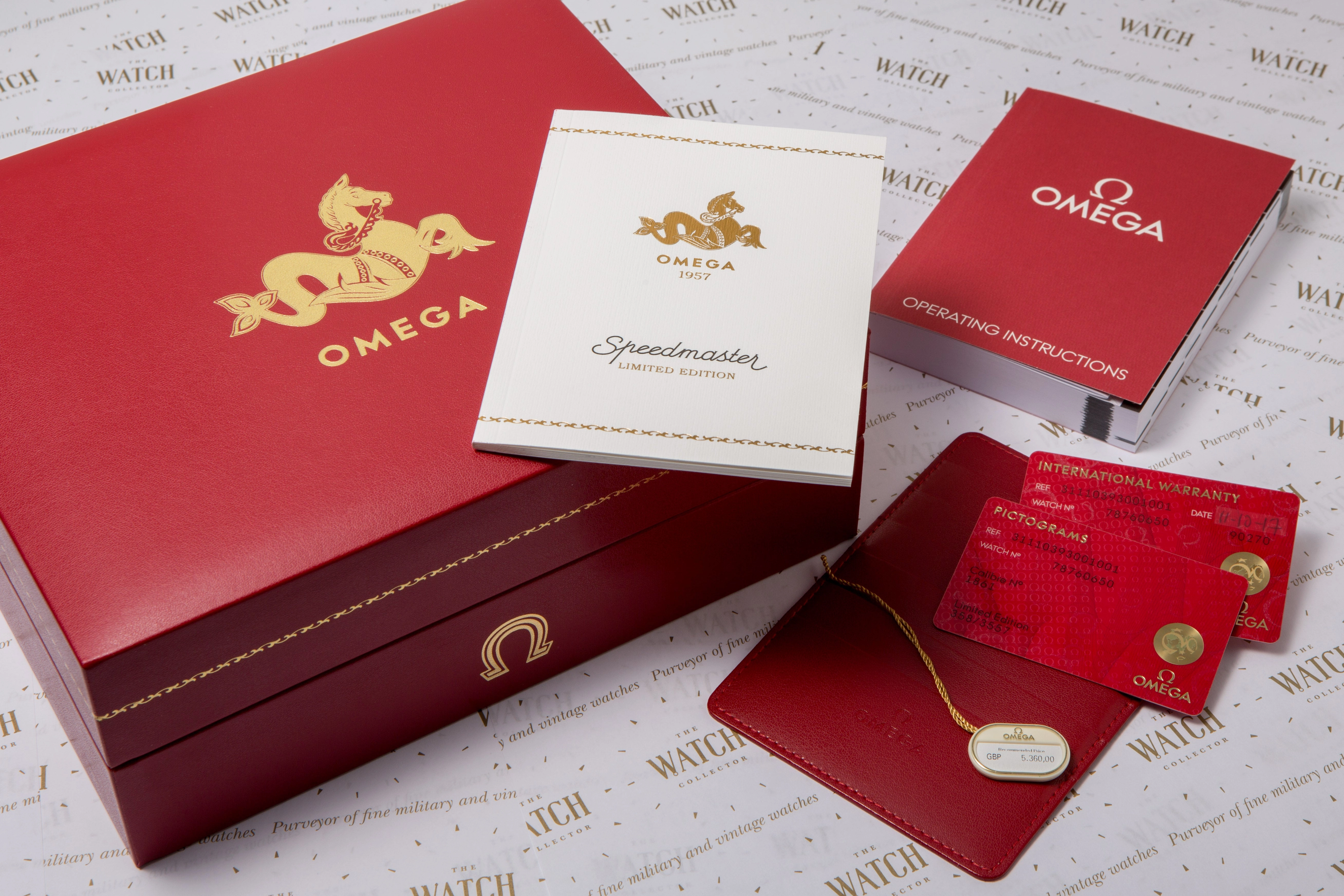 Omega Speedmaster 57 ltd edition SOLD