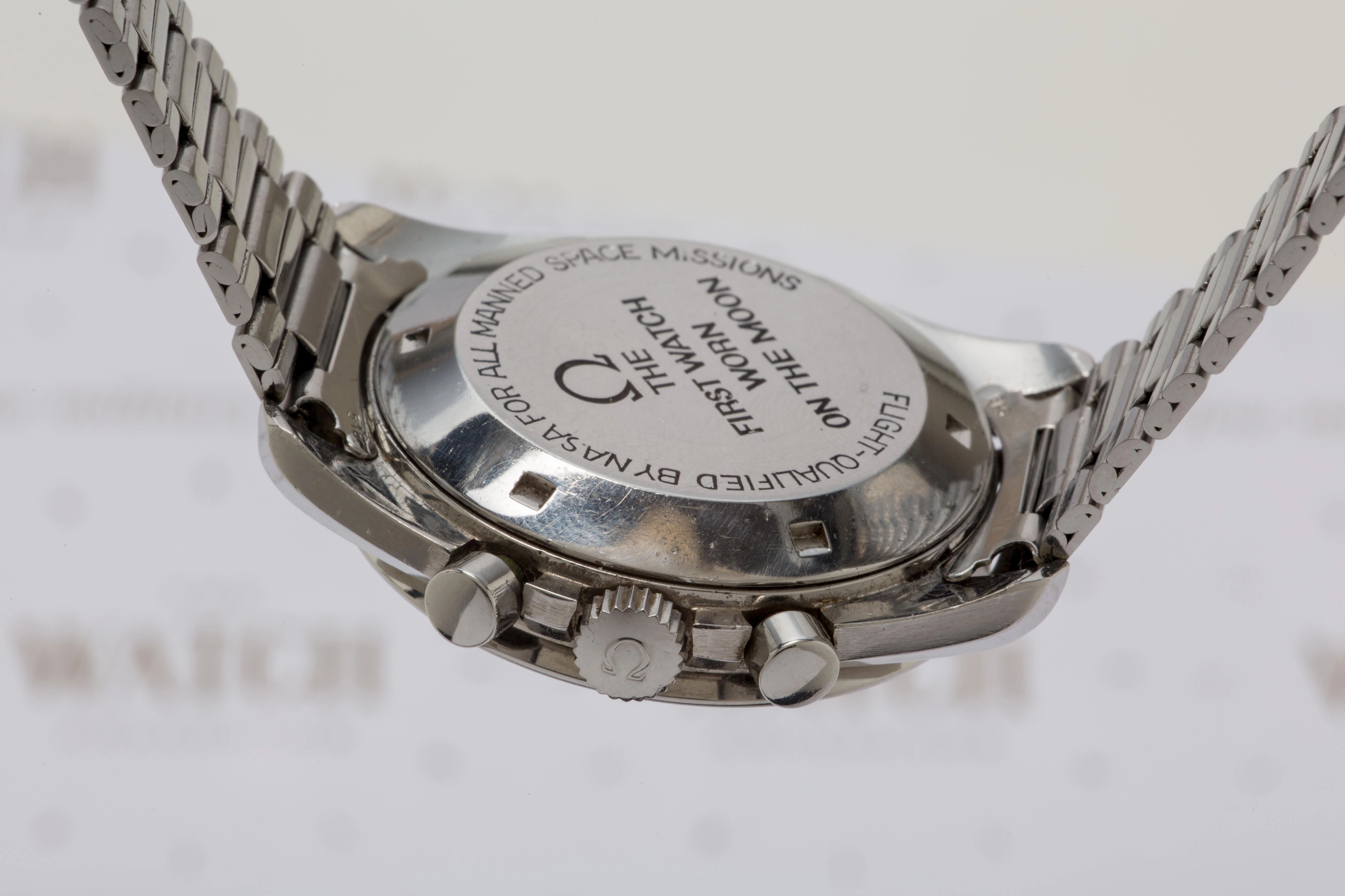 Omega Speedmaster .69 straight writing sold