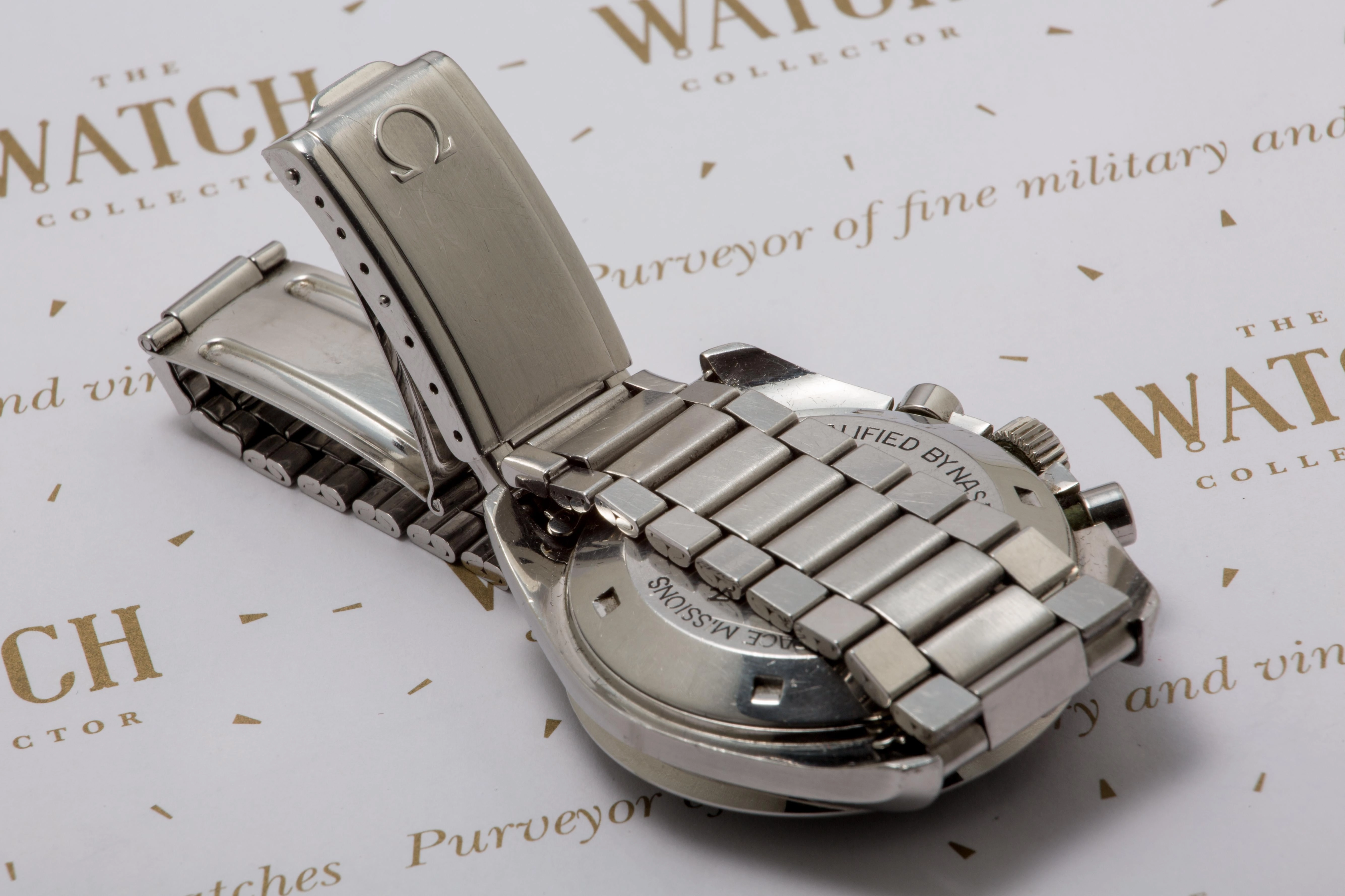 Omega Speedmaster .69 straight writing sold