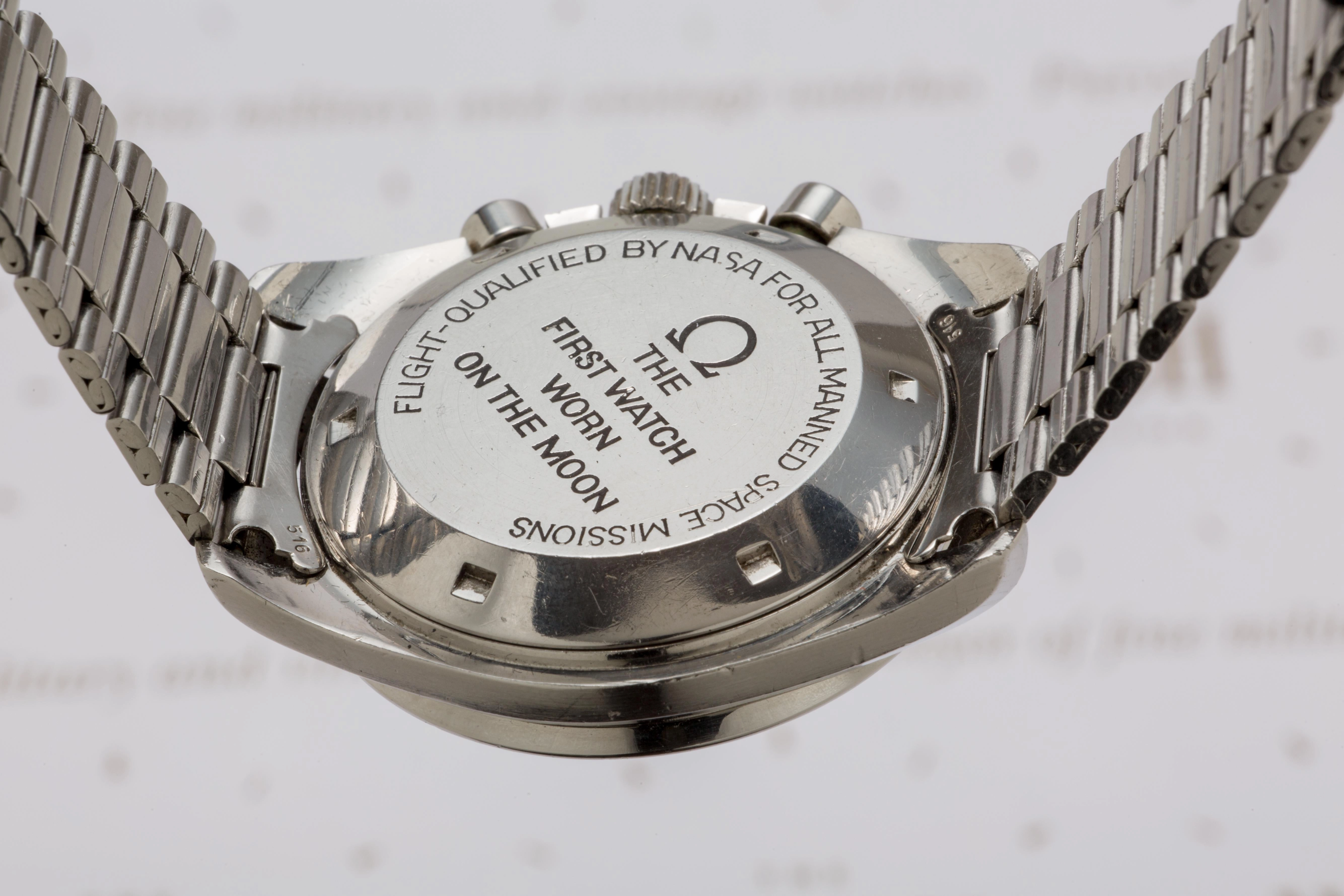 Omega Speedmaster .69 straight writing sold