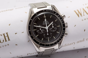 Omega Speedmaster .69 straight writing sold