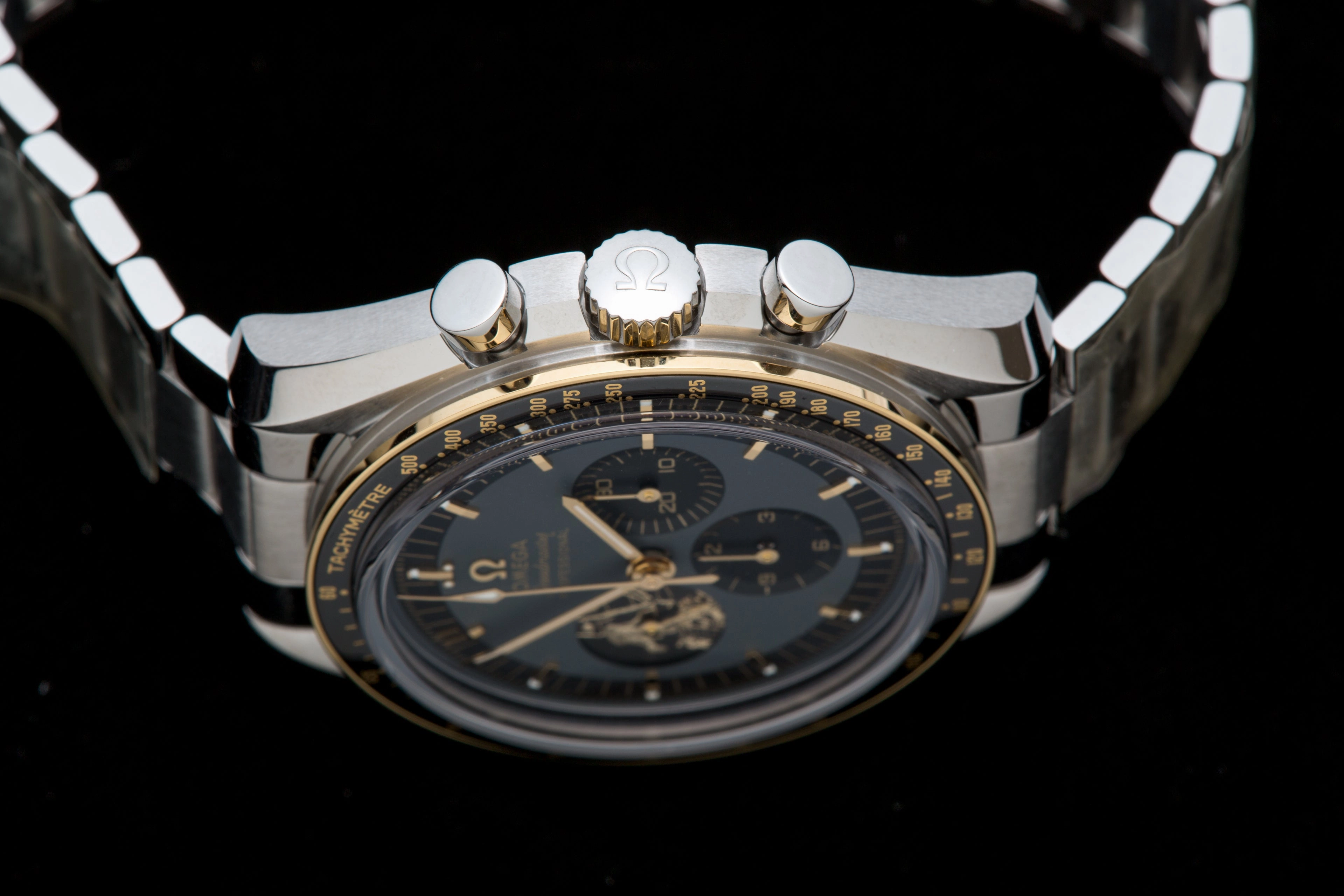 Omega Speedmaster Apollo 11 50th anniversary Unworn in stickers