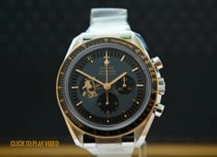 Omega Speedmaster Apollo 11 50th anniversary Unworn in stickers