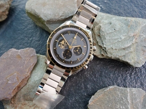 Omega Speedmaster Apollo 11 50th anniversary Unworn in stickers