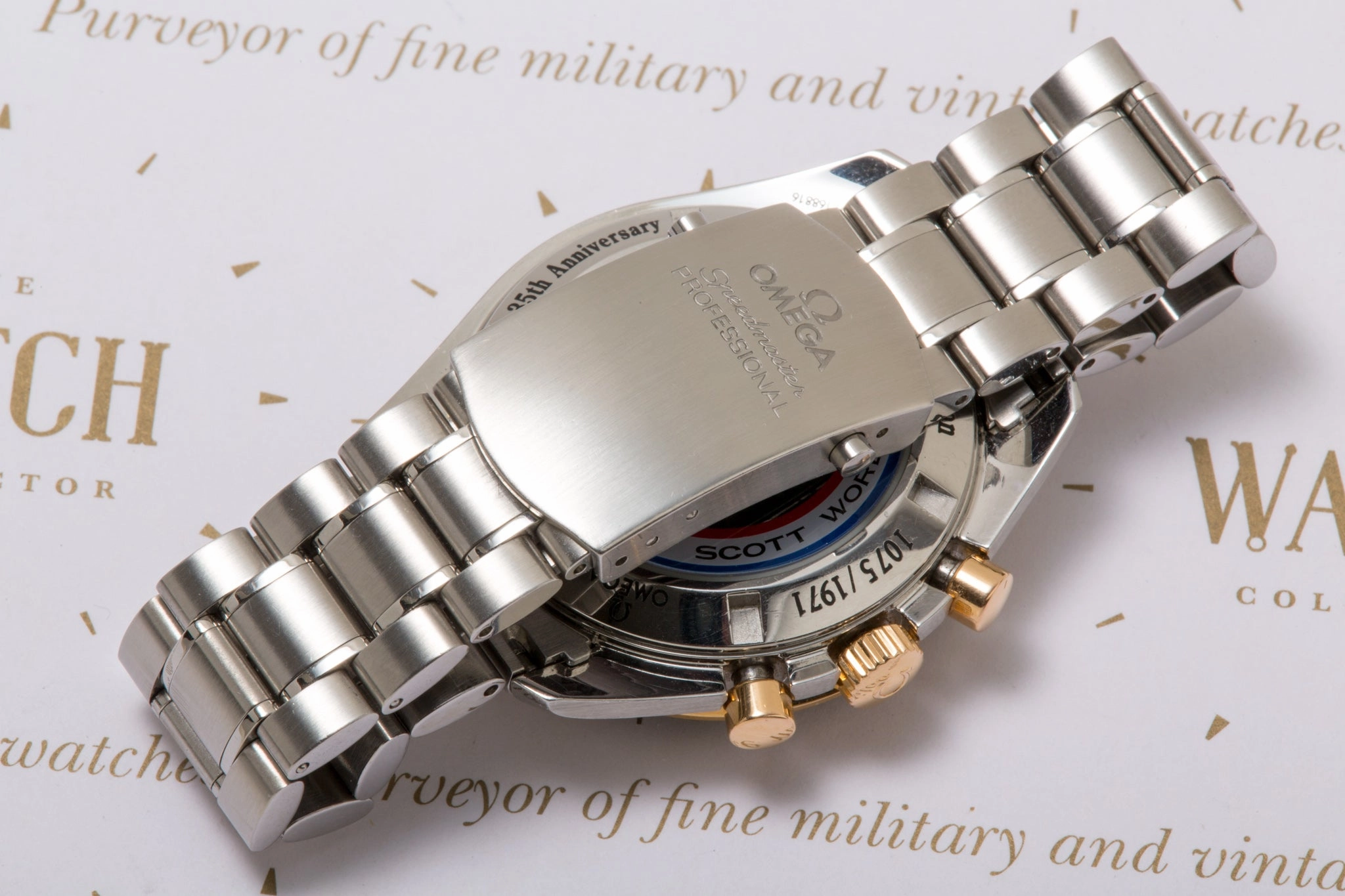 Omega Speedmaster Apollo 15 35th anniversary ltd edition SOLD