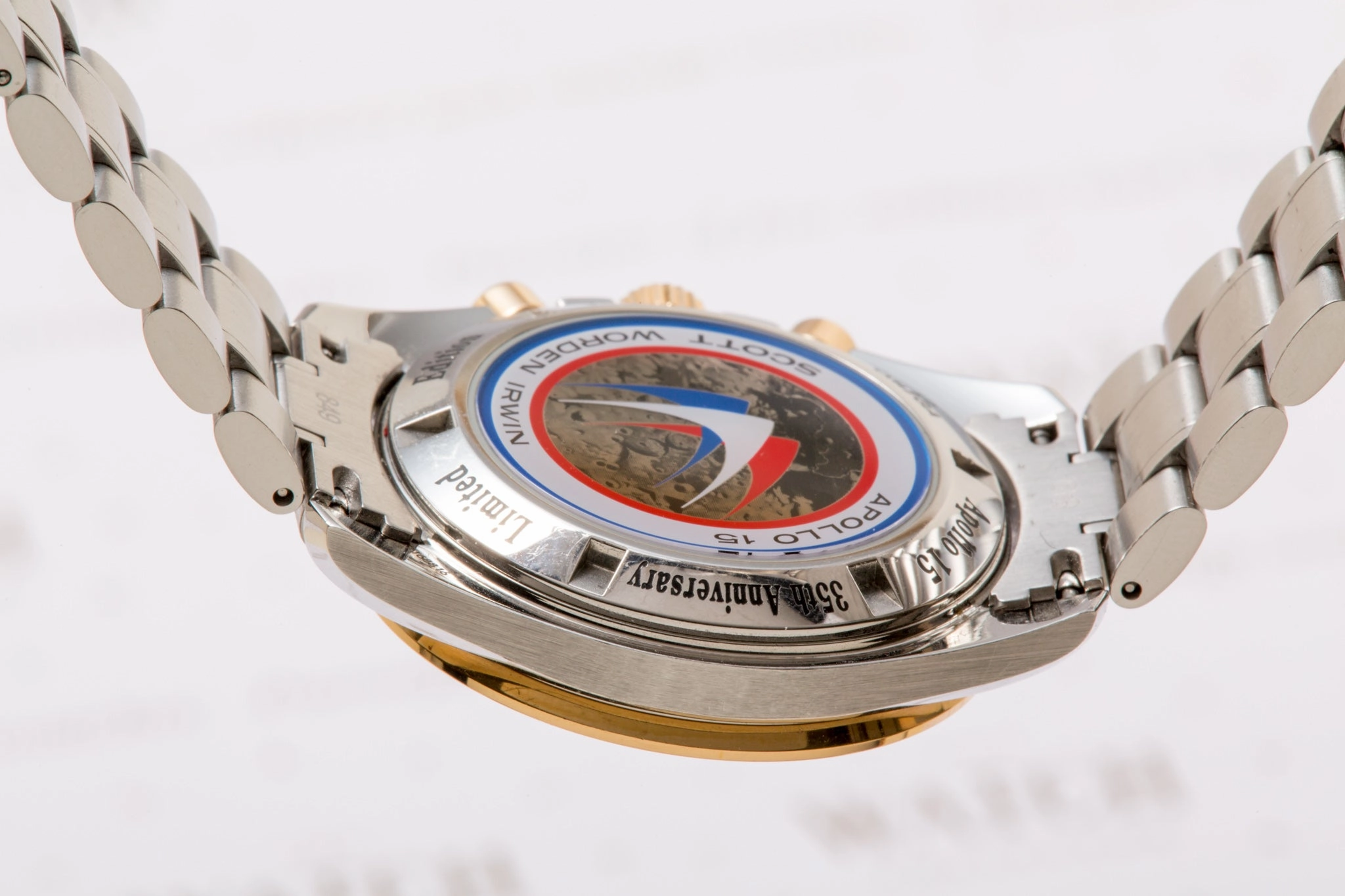 Omega Speedmaster Apollo 15 35th anniversary ltd edition SOLD