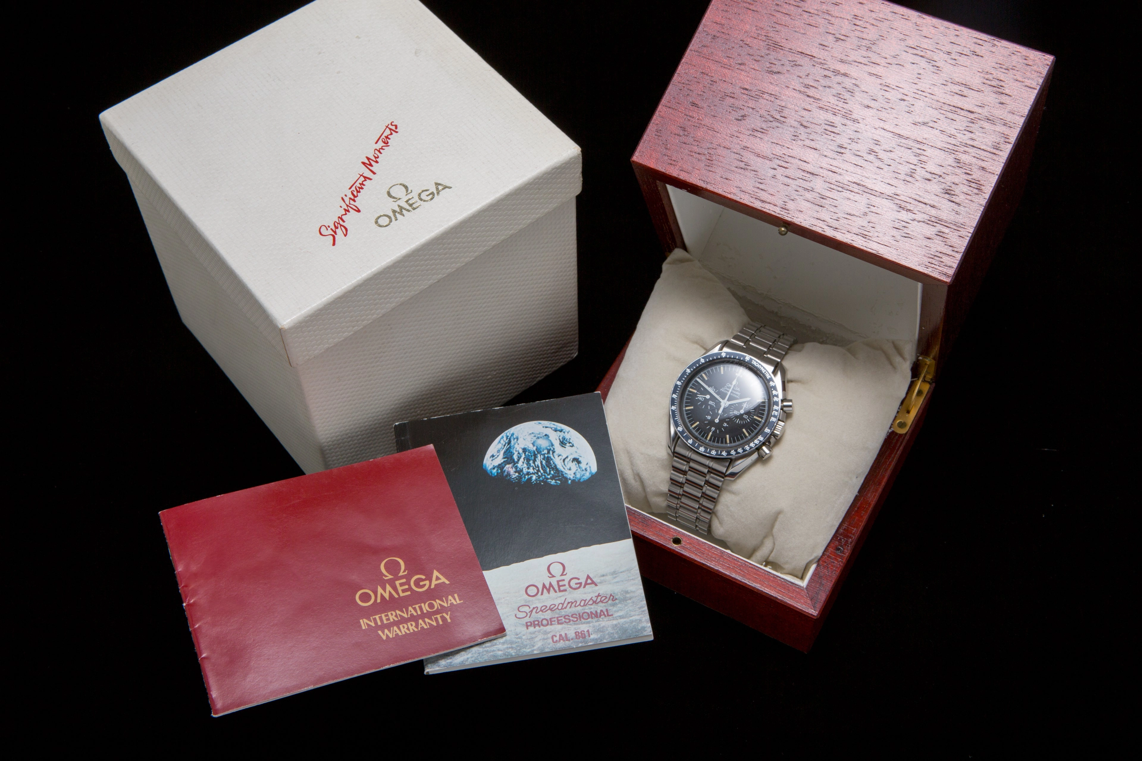 Omega Speedmaster Apollo XI 20th anniversary ltd edition