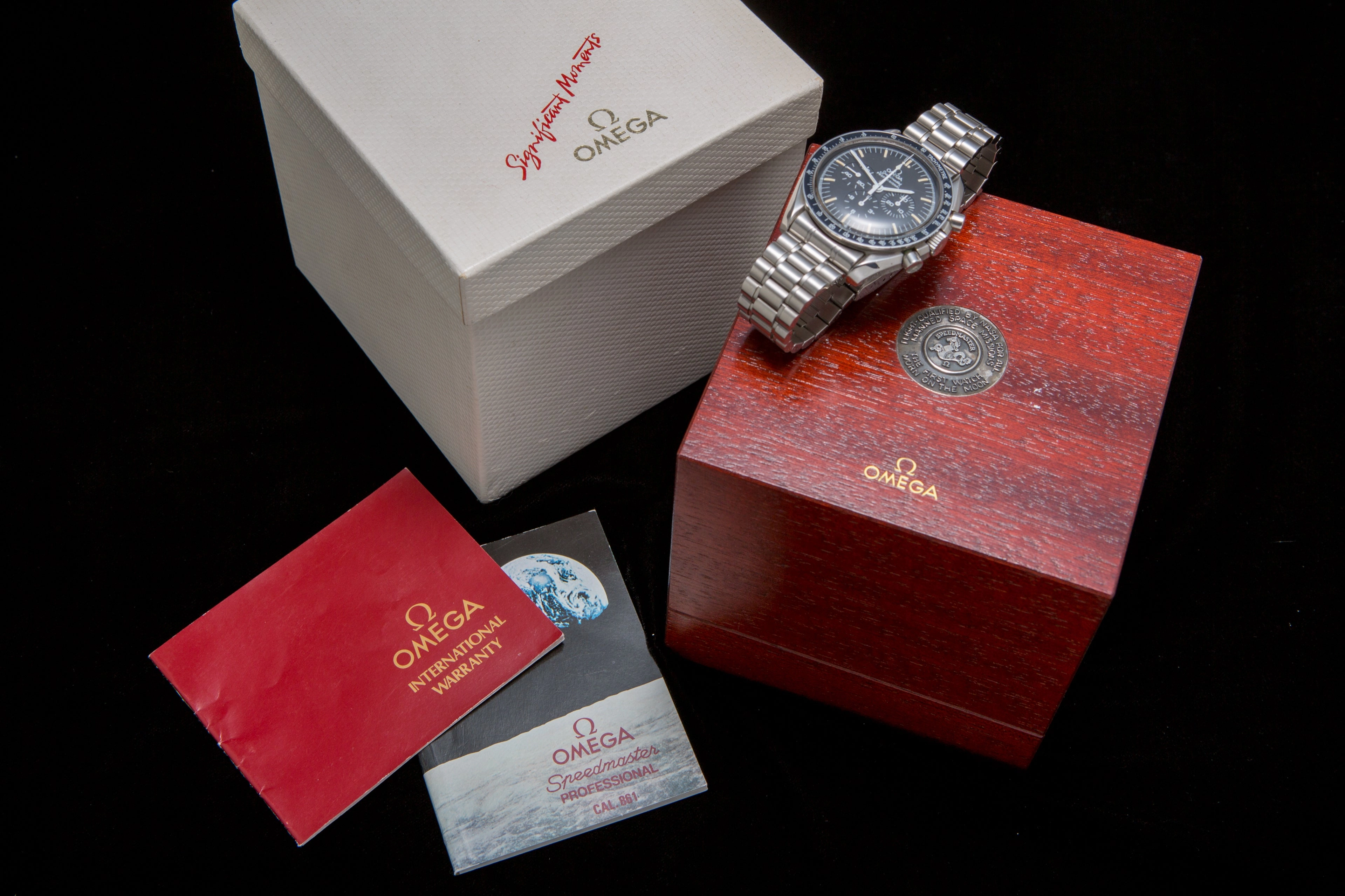 Omega Speedmaster Apollo XI 20th anniversary ltd edition