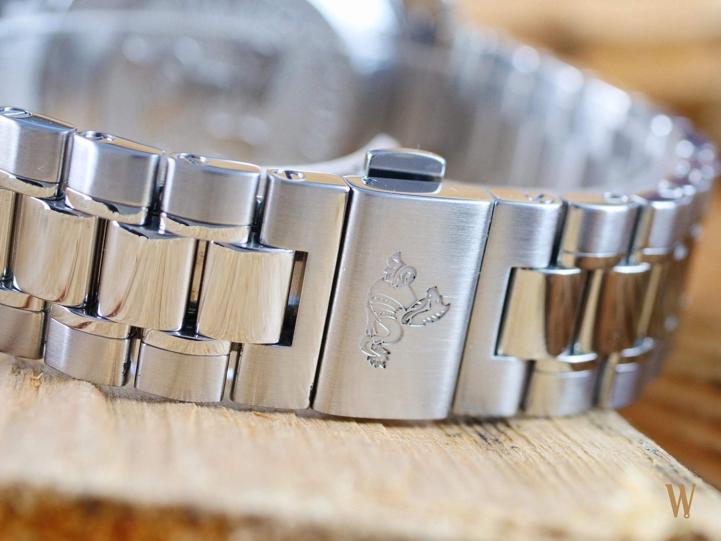 Omega Speedmaster automatic chronograph