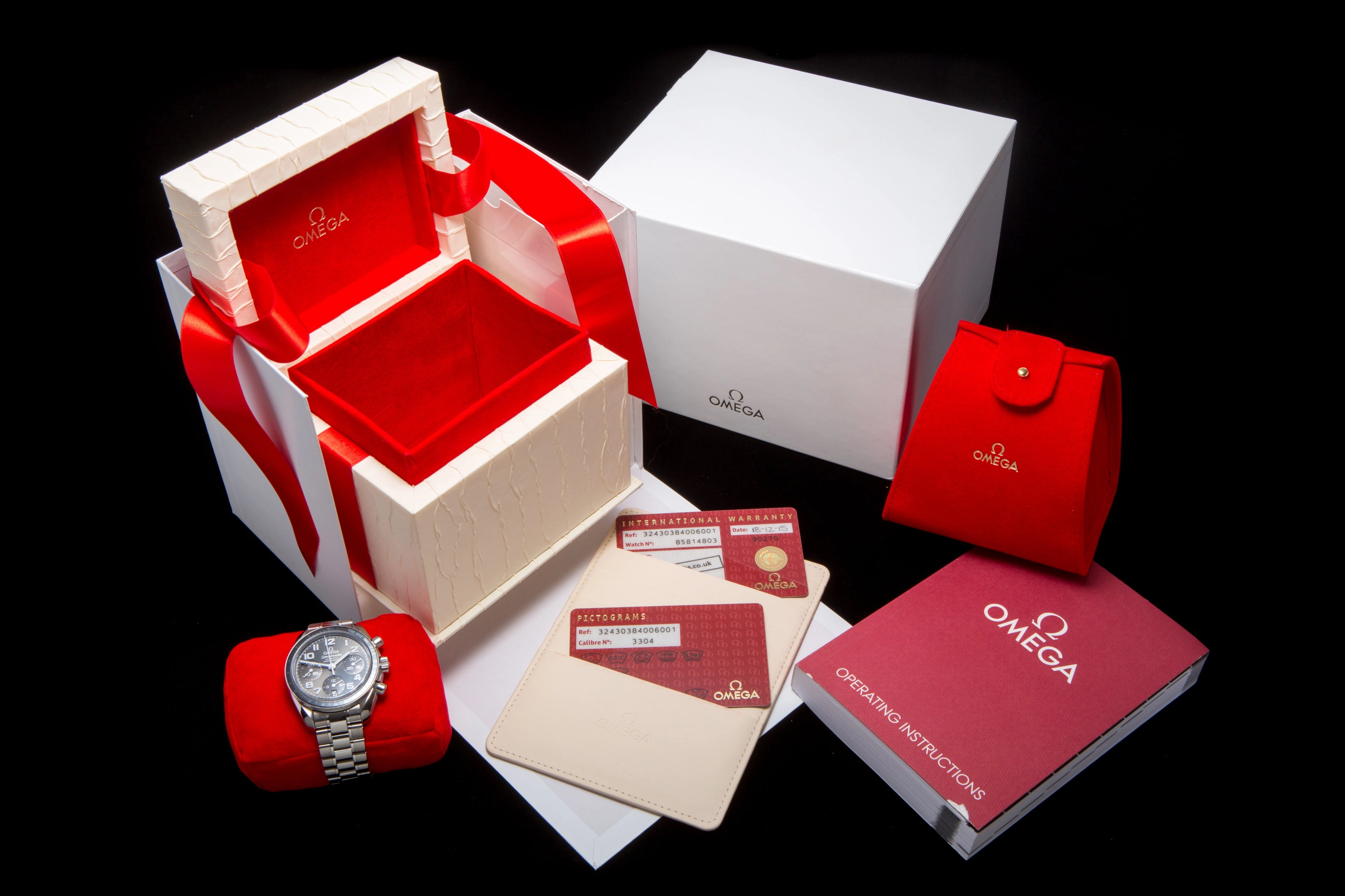 Omega Speedmaster automatic chronograph