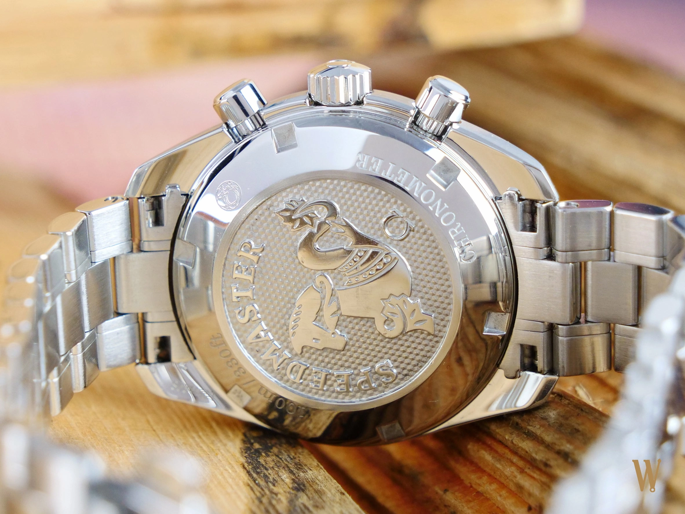 Omega Speedmaster automatic chronograph