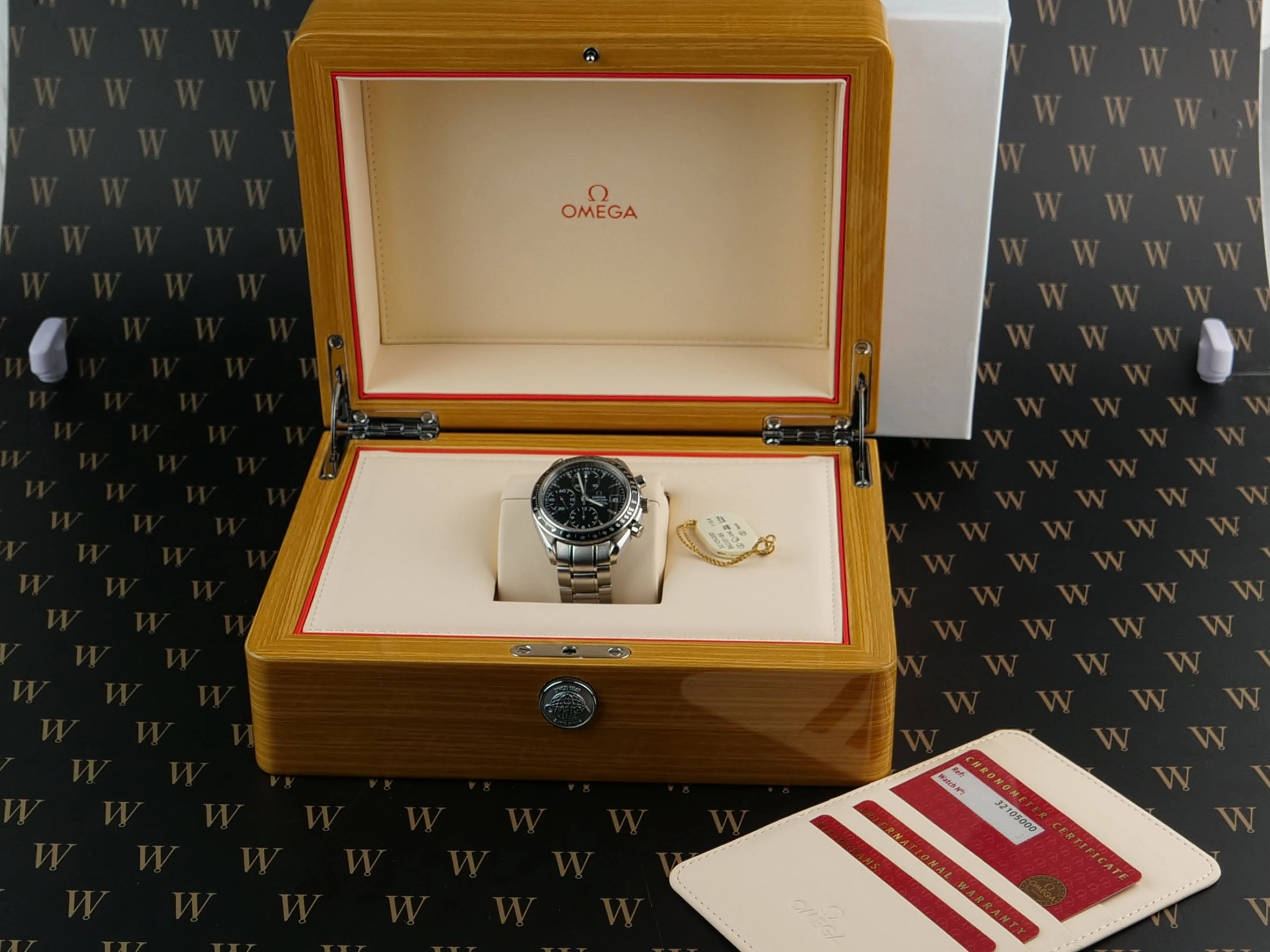 Omega Speedmaster Automatic Chronograph Date