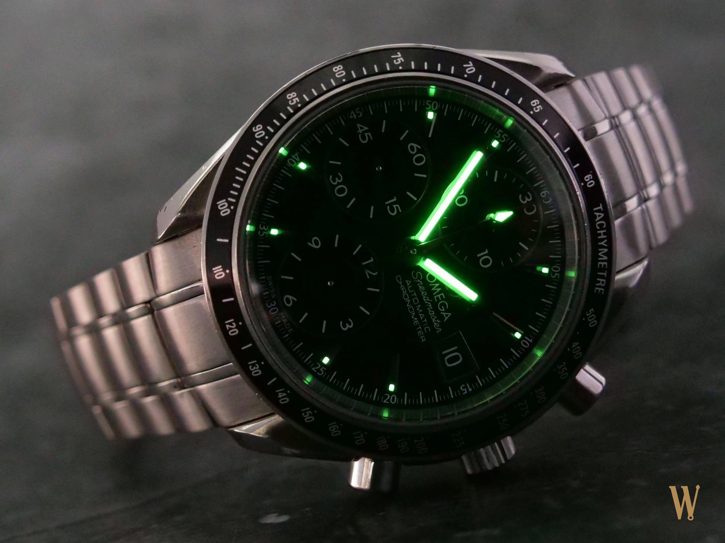Omega Speedmaster Automatic Chronograph Date