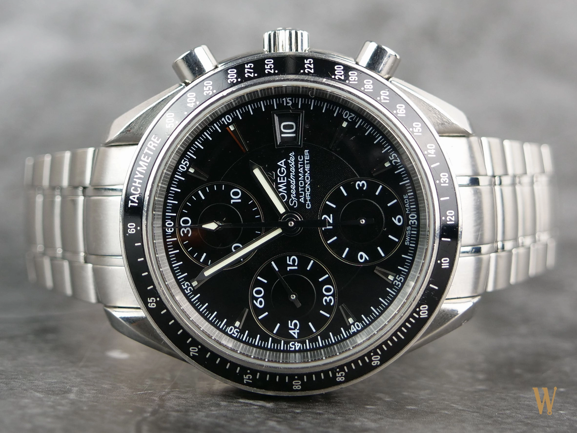 Omega Speedmaster Automatic Chronograph Date