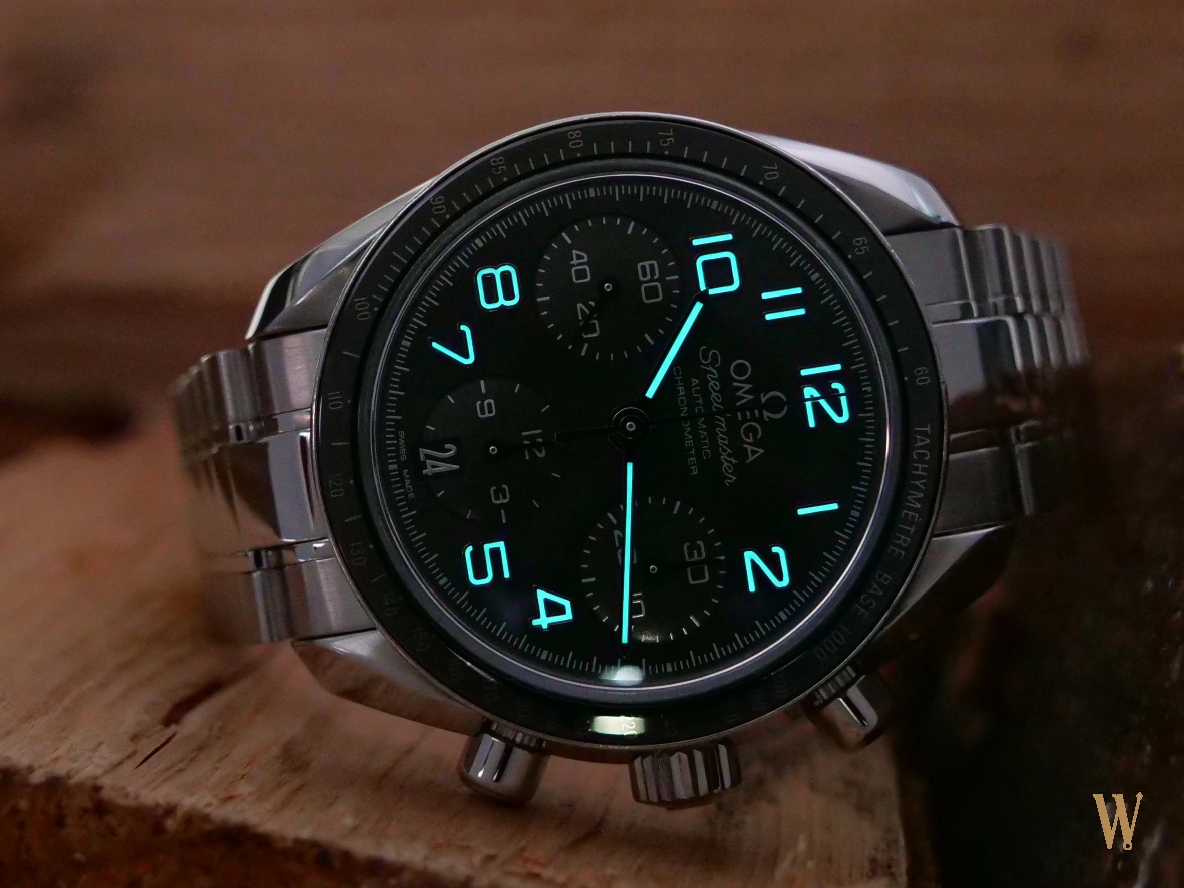 Omega Speedmaster automatic chronograph
