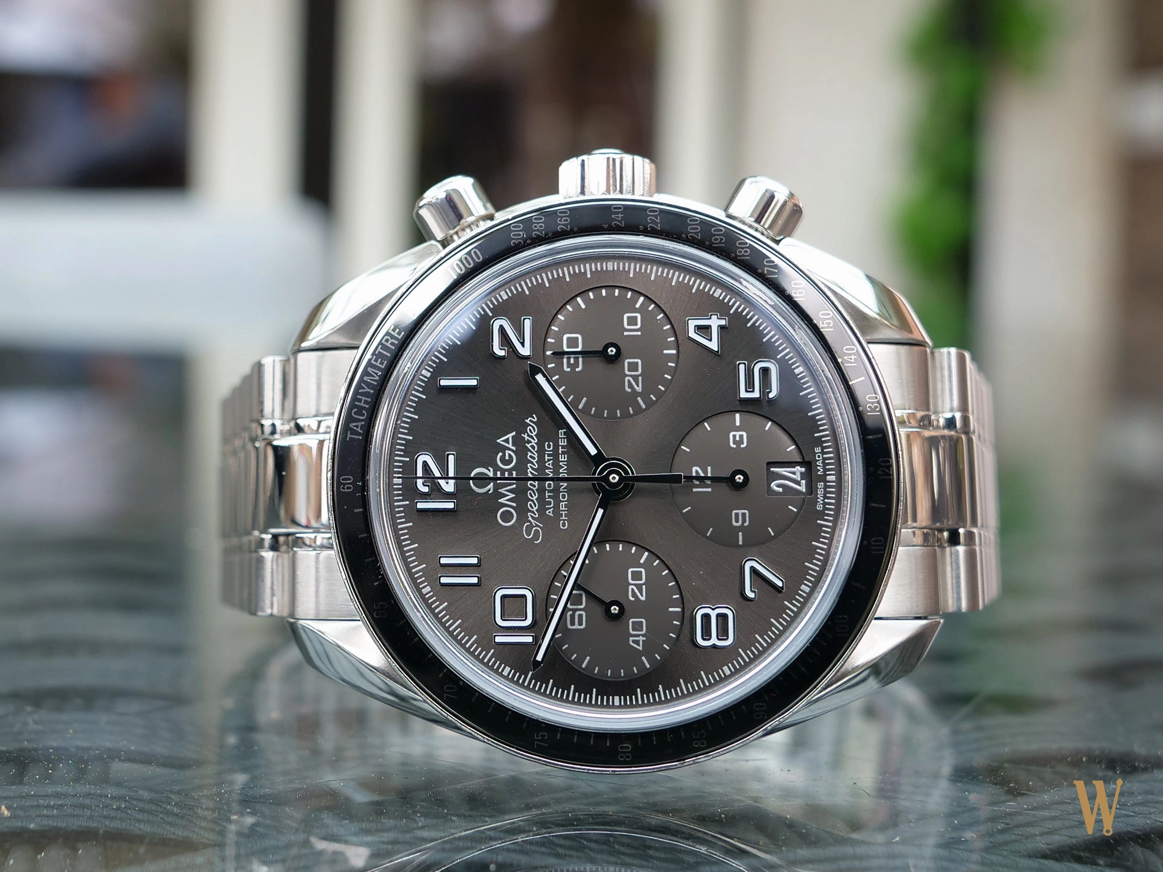 Omega Speedmaster automatic chronograph