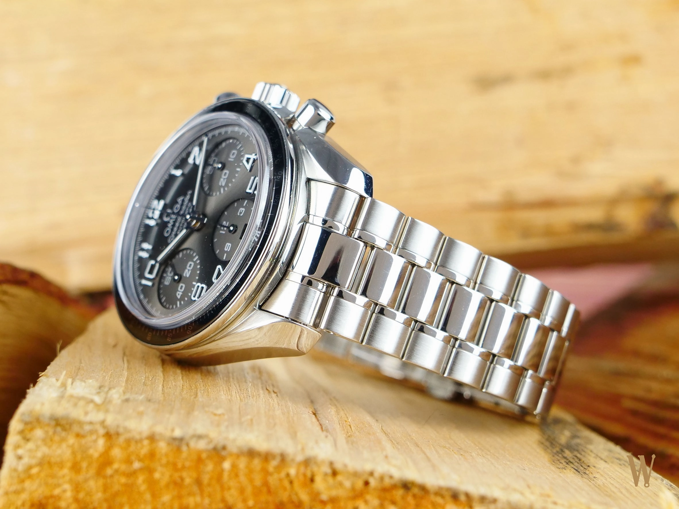 Omega Speedmaster automatic chronograph