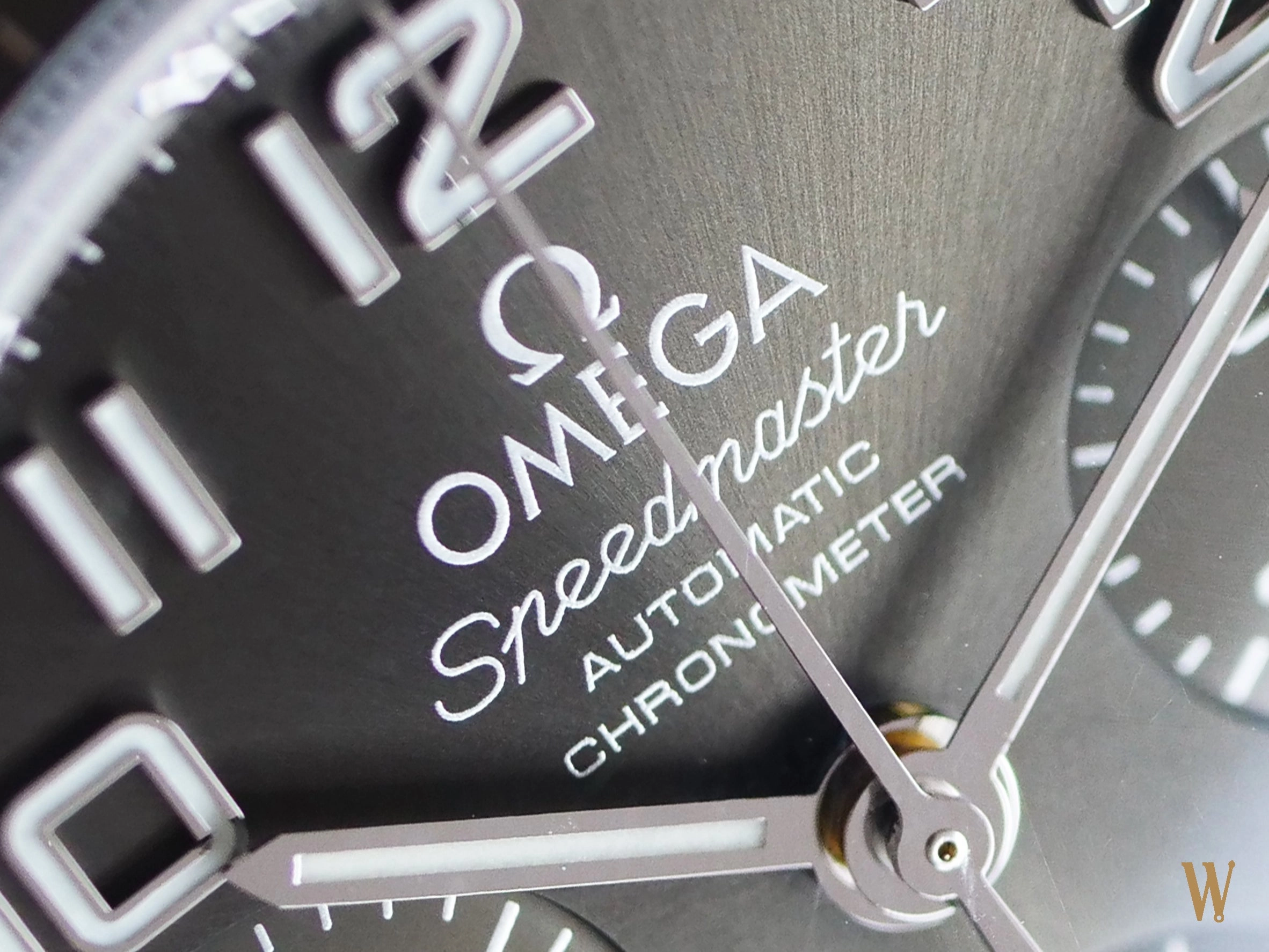 Omega Speedmaster automatic chronograph