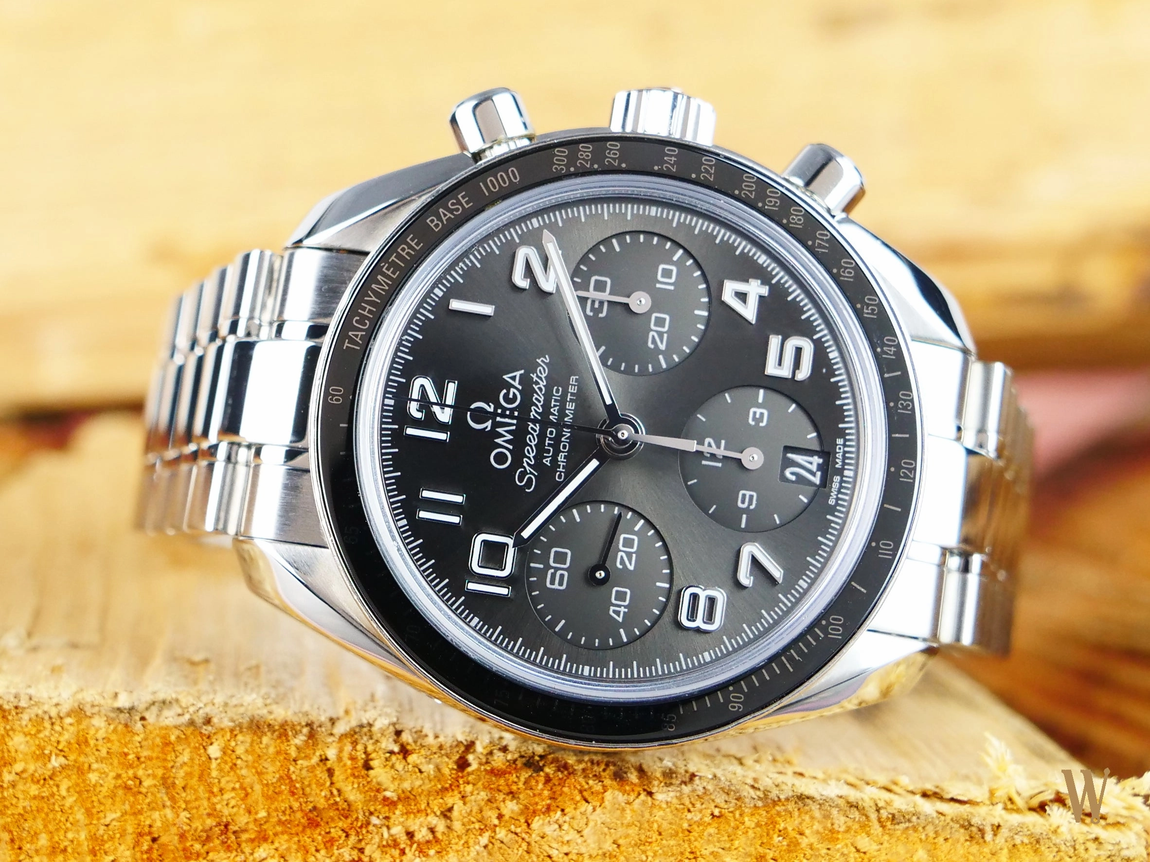 Omega Speedmaster automatic chronograph