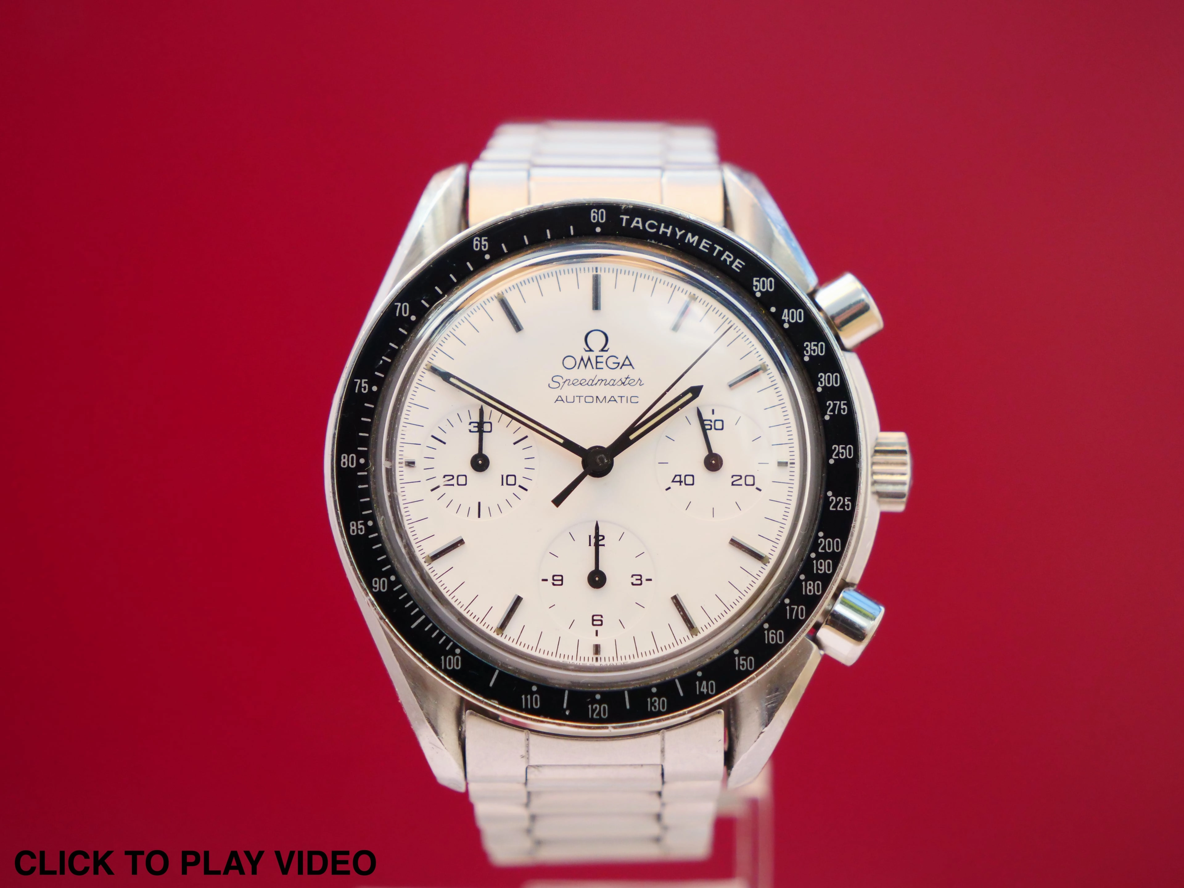 Omega Speedmaster Automatic "baby Snoopy"